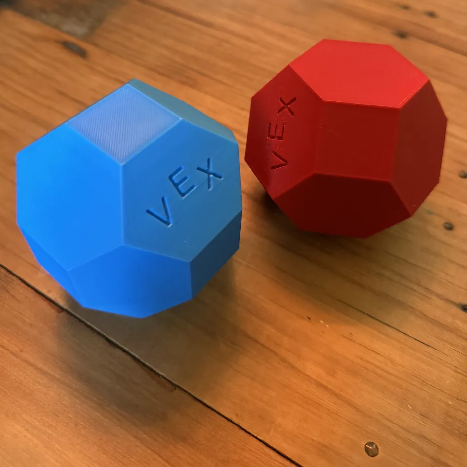 VEX V5 Push Back Hex Ball by Sebastien Harens 5606A Download