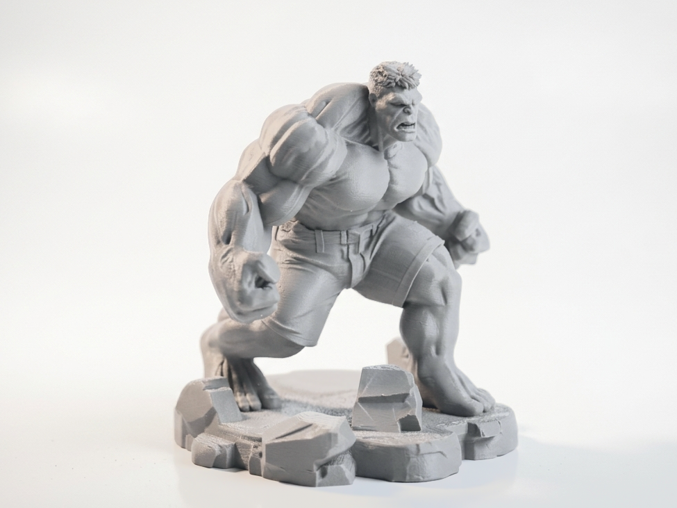 Hulk Statue Marvel Superhero 3D Printable