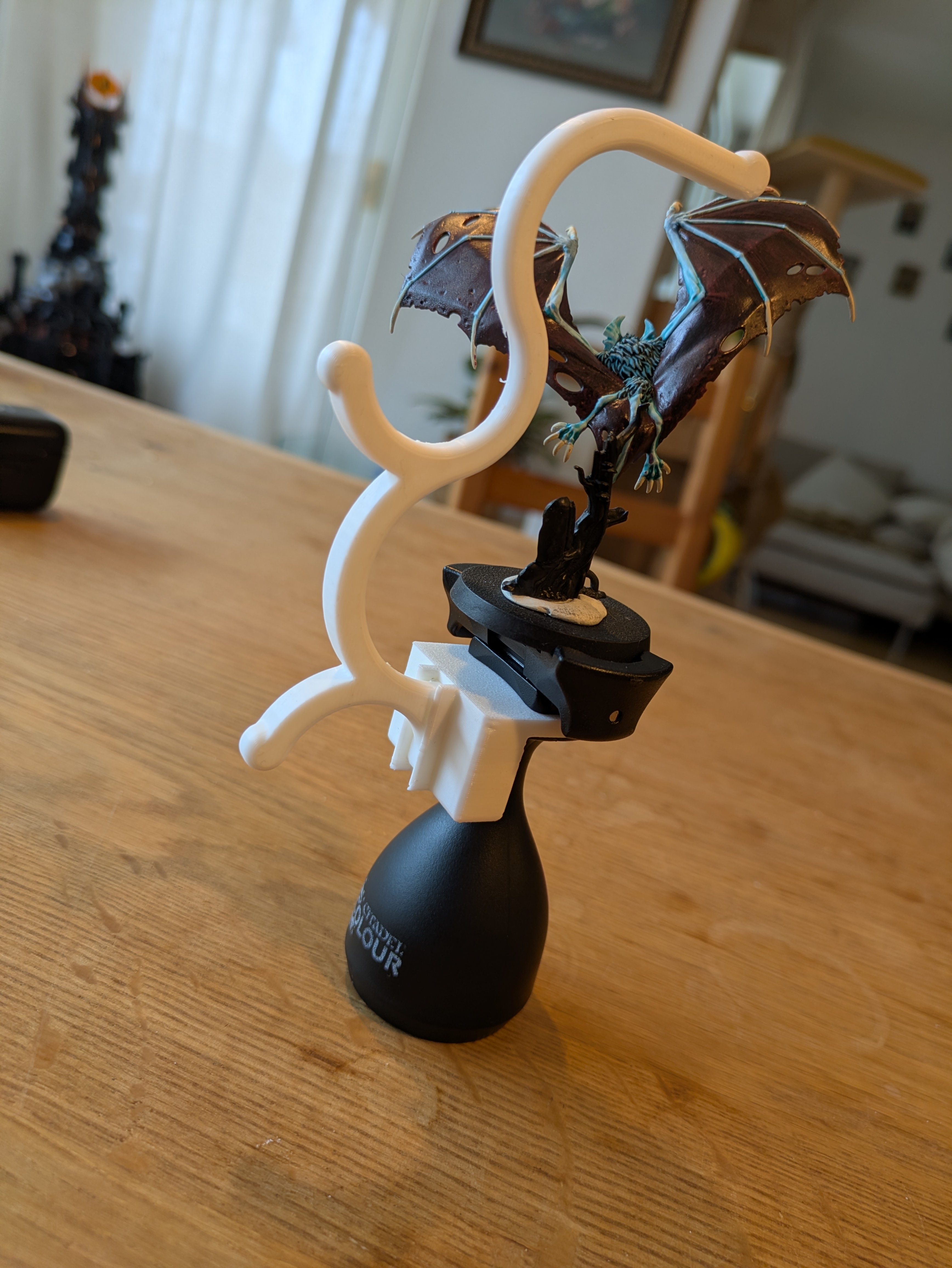 Citadel Paint Grip —  Modular Hand Rest