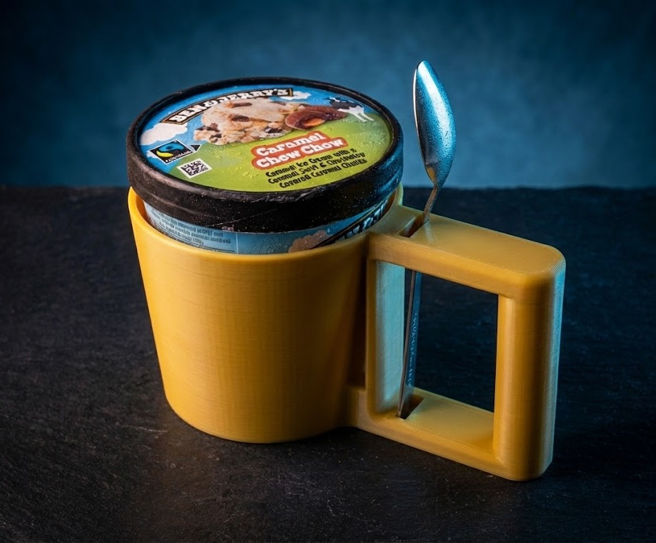 Ice Cream Pint Holder