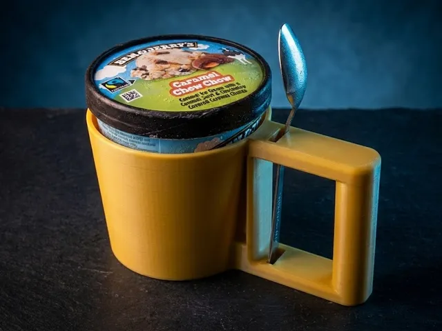 Ice Cream Pint Holder