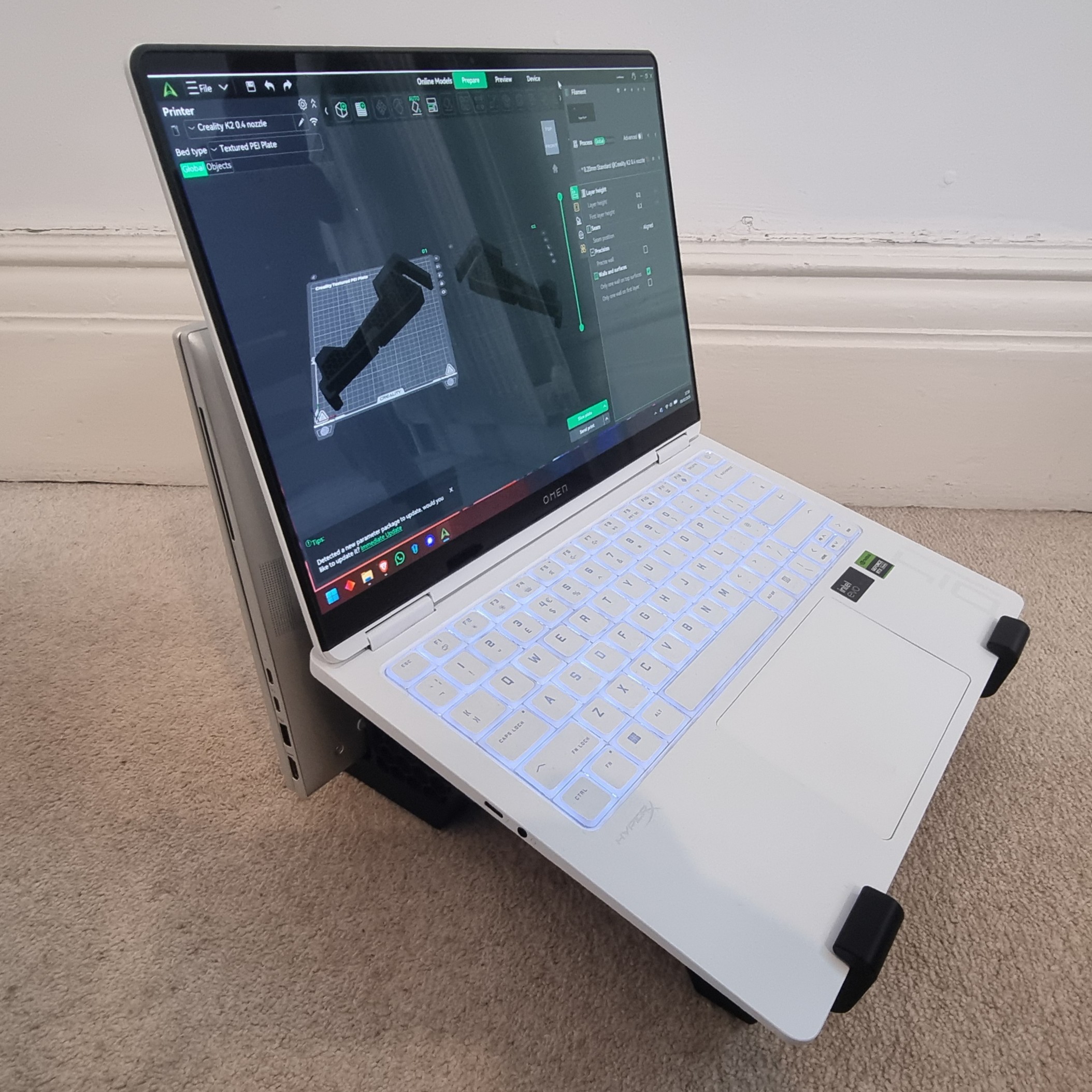 Double Laptop Stand — miniatura 2
