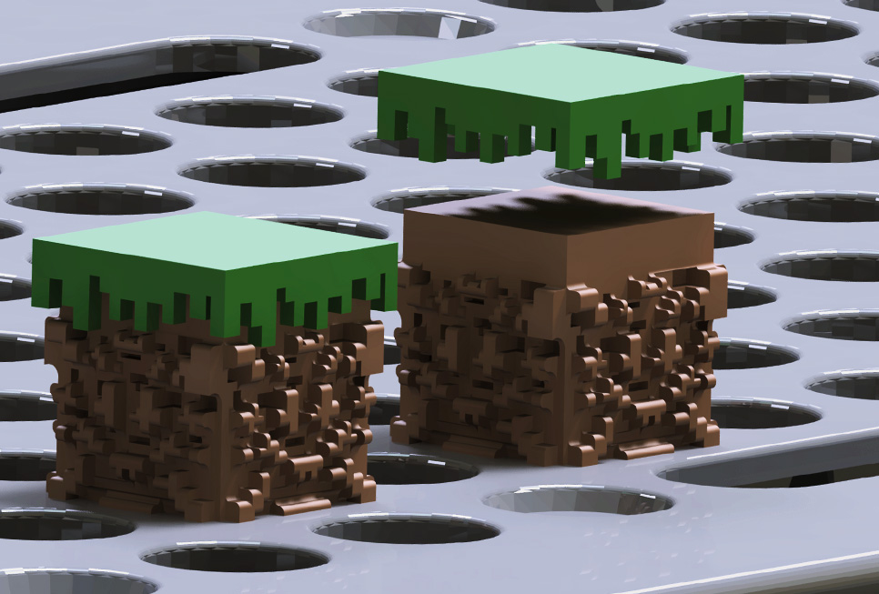 Qube 540 Snap Blocks