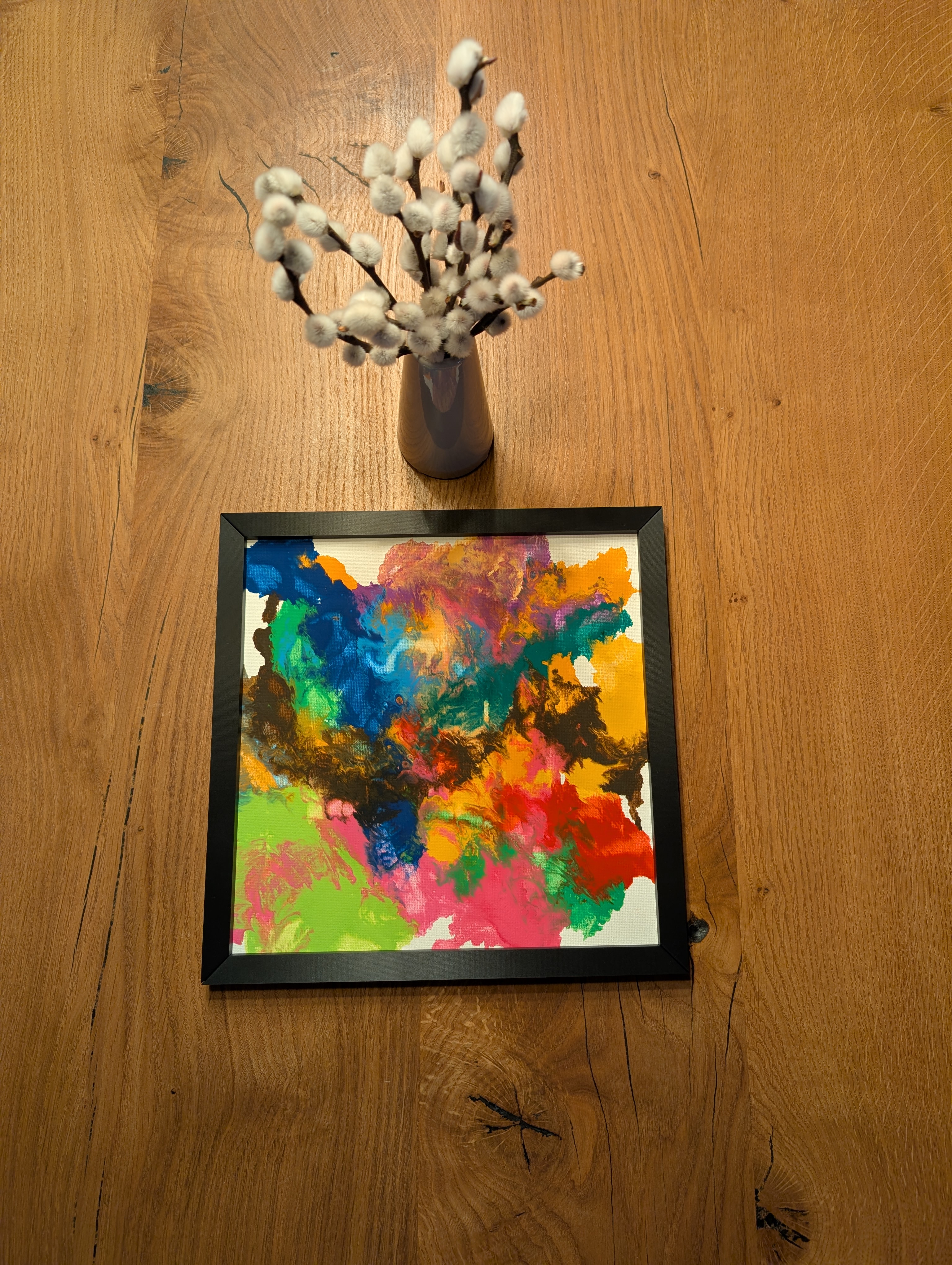 Rahmen für 25cmx25cm Bild / Frame for 25cmx25cm