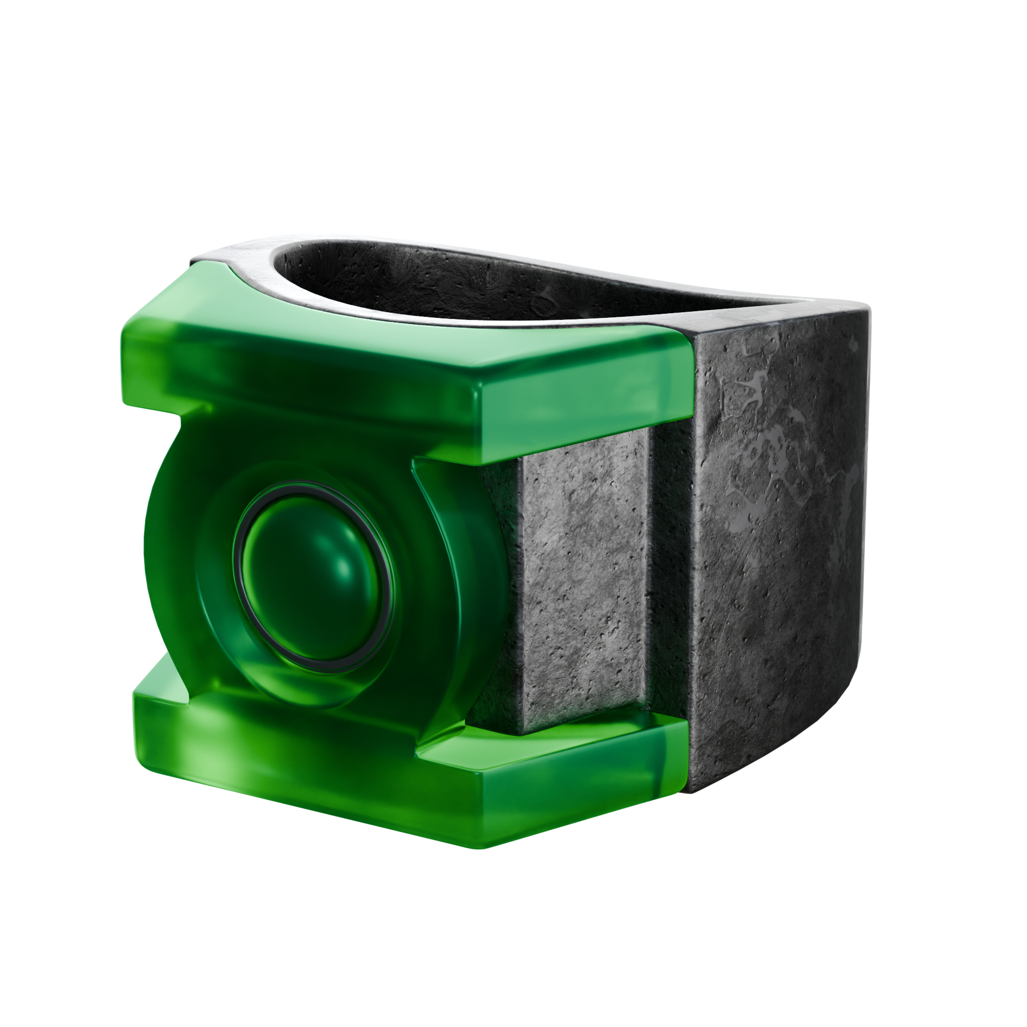 guy gardner green lantern ring