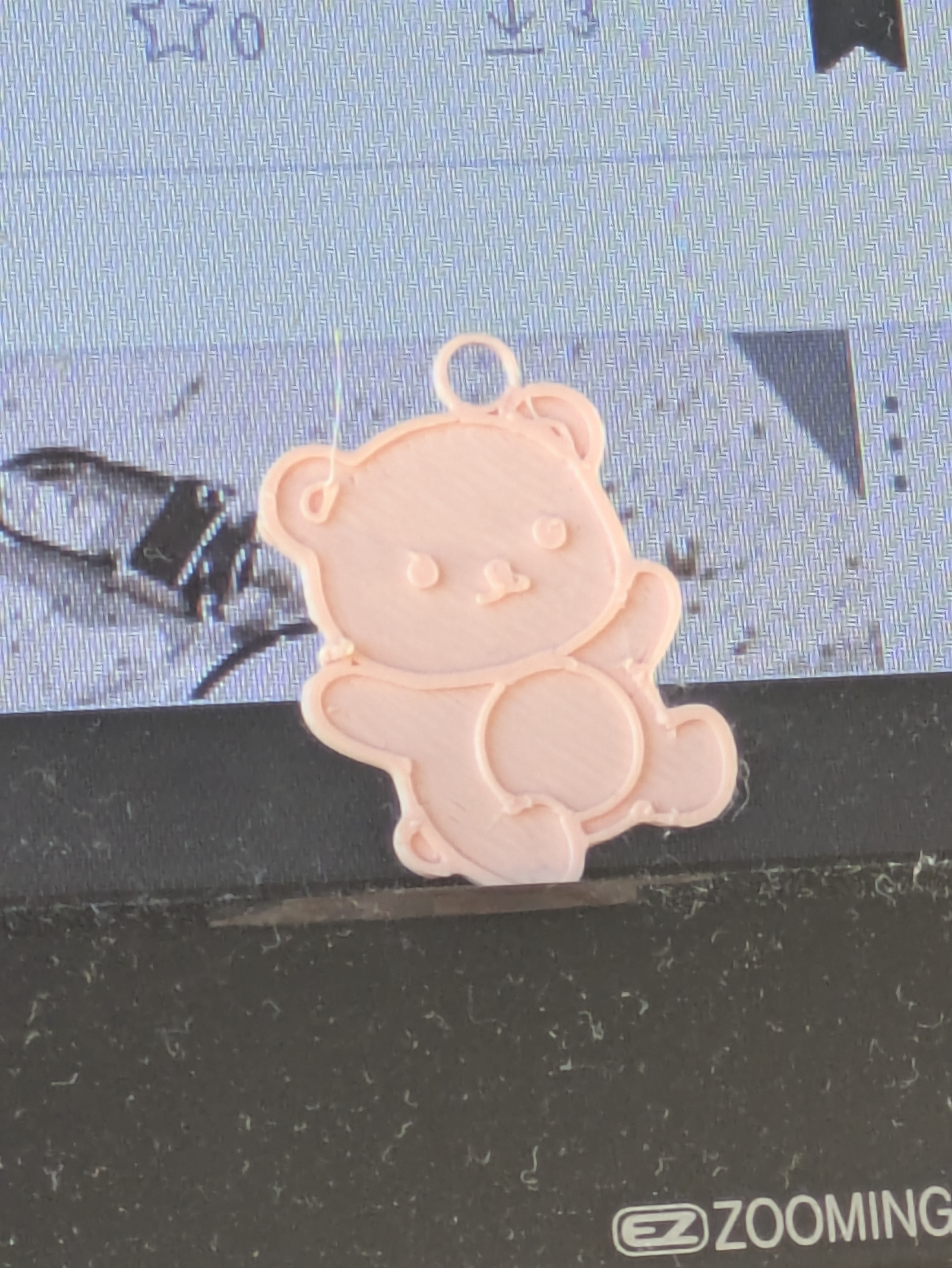 Cute Bear Keychain pendant — miniatura 2