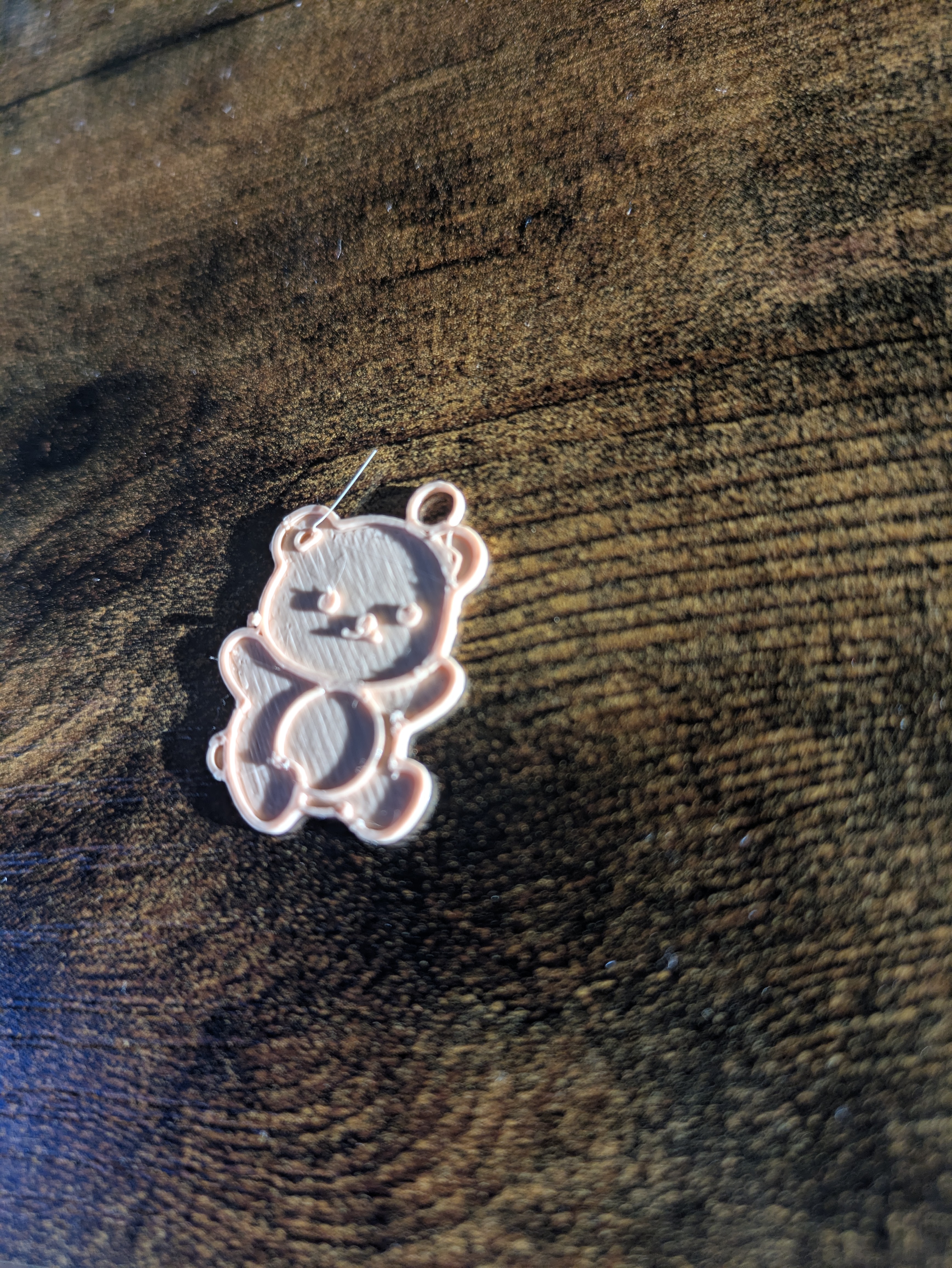Cute Bear Keychain pendant — miniatura 4