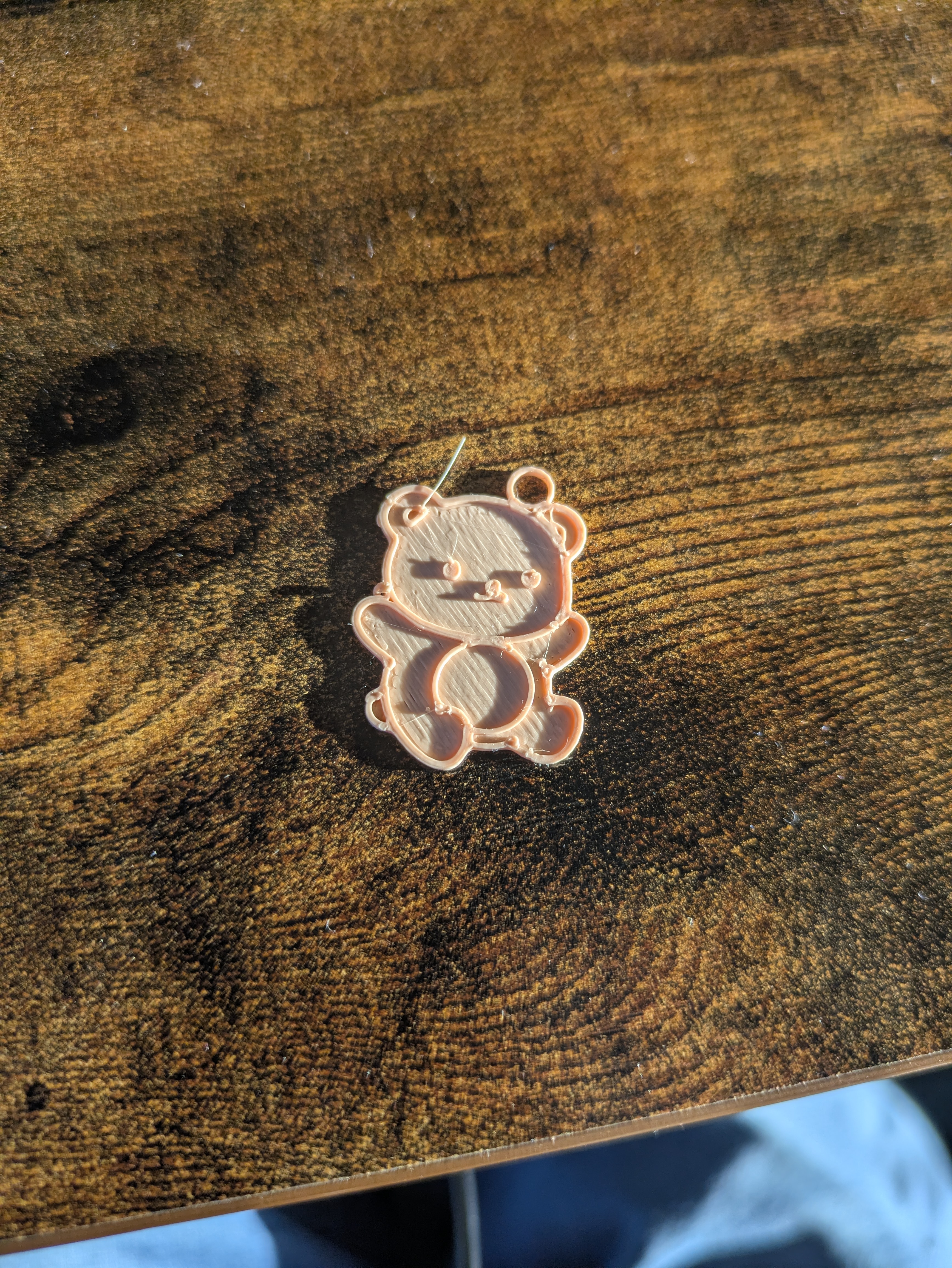 Cute Bear Keychain pendant — miniatura 5