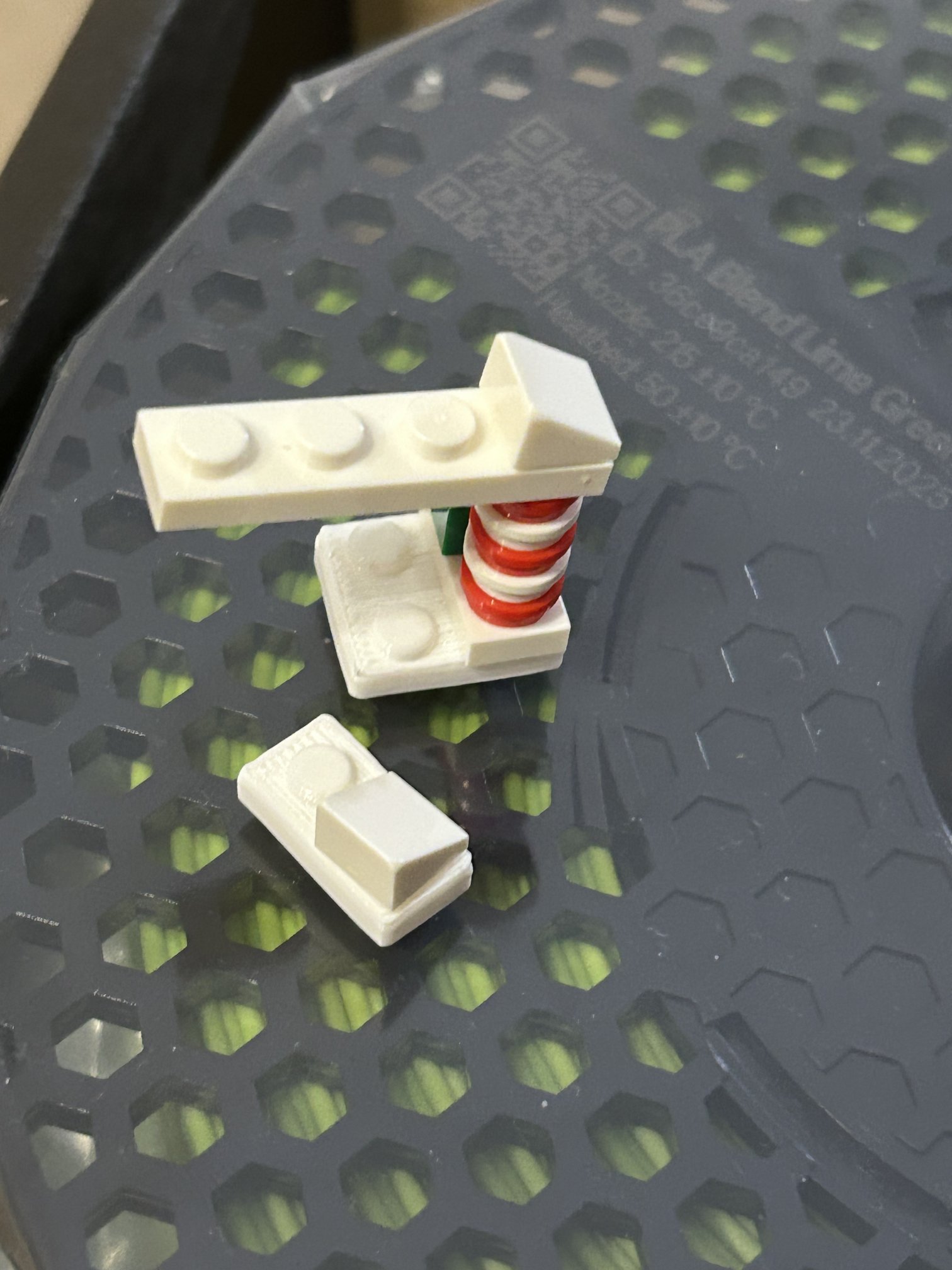 Building blocks for the NEW Prusament spool