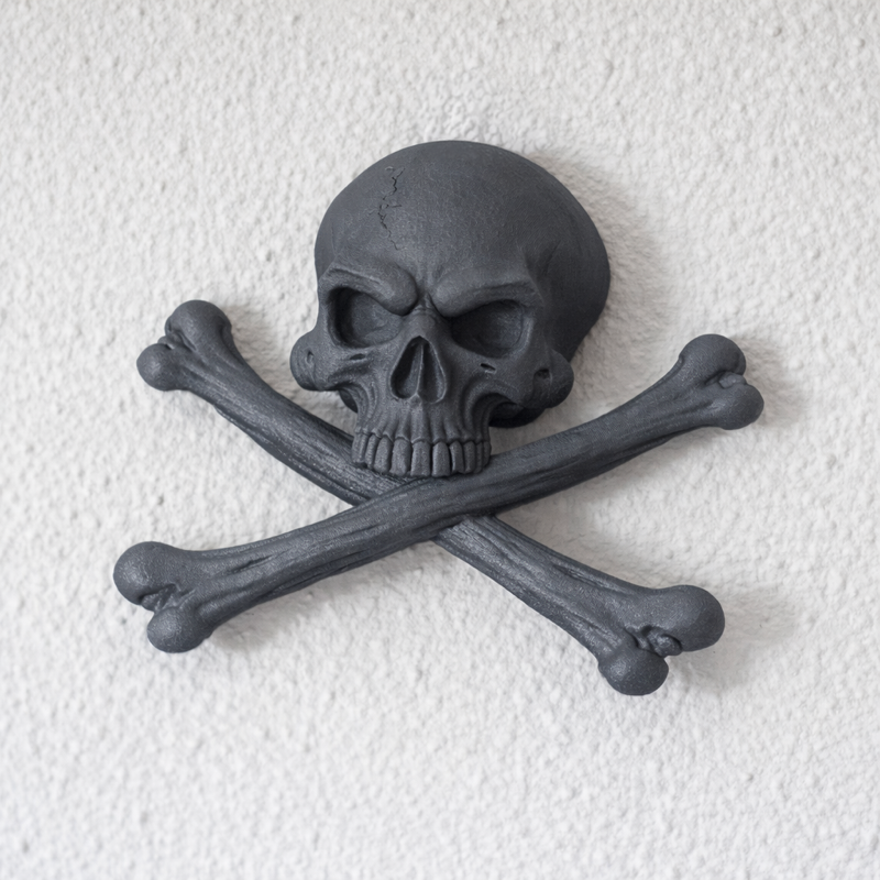 Crossbones Skull