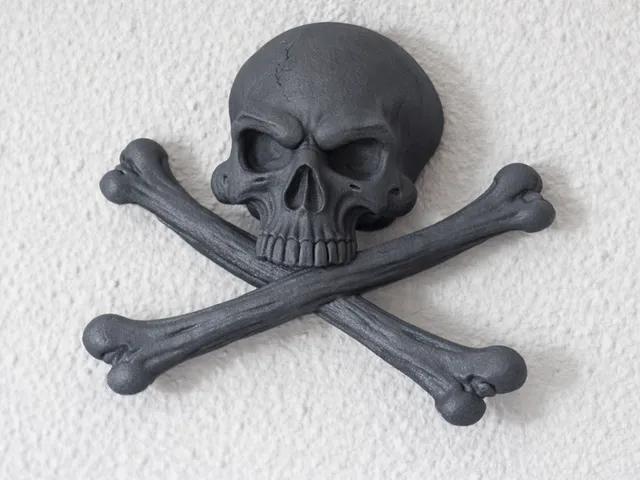 Crossbones Skull