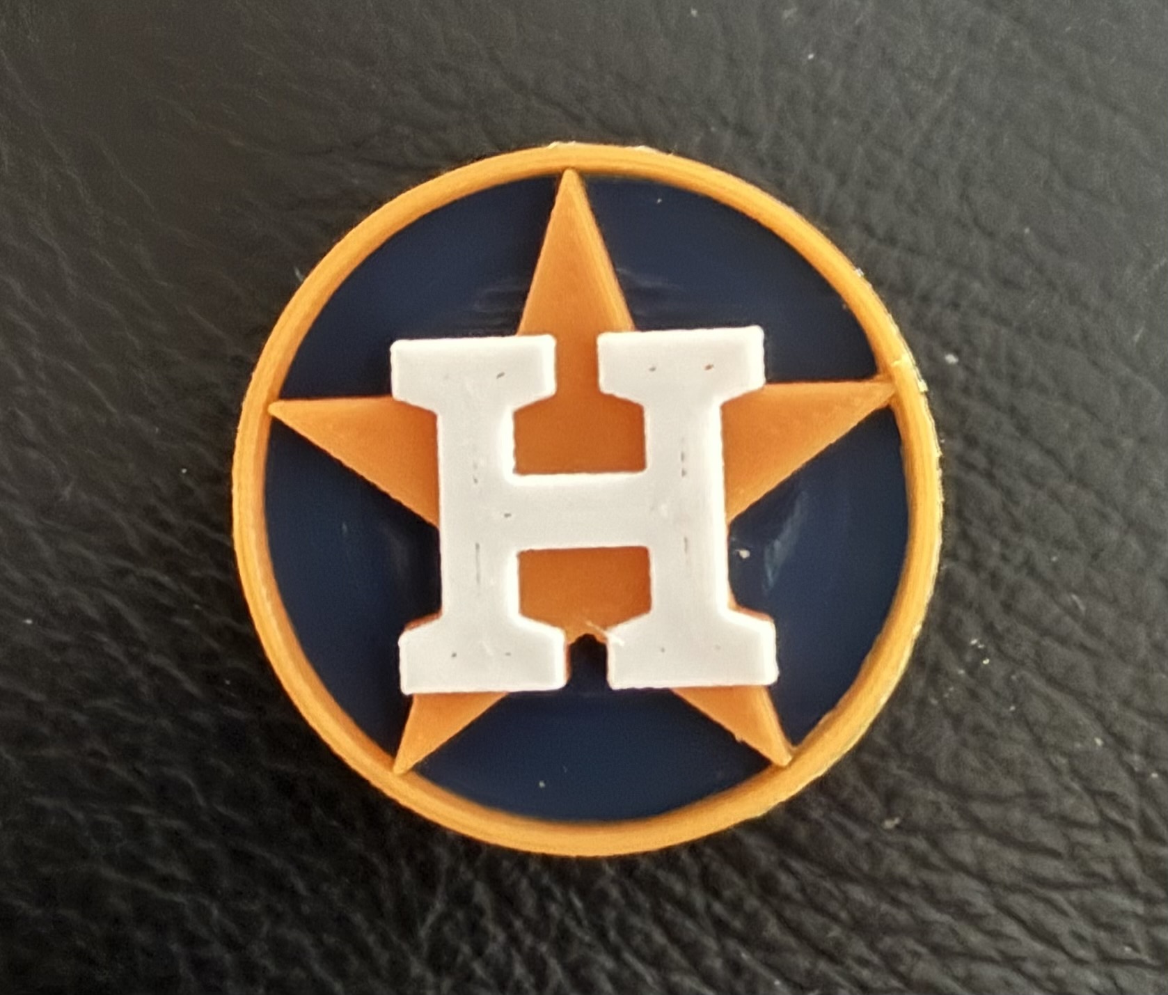 Houston Astros Jibbitz (croc charm)