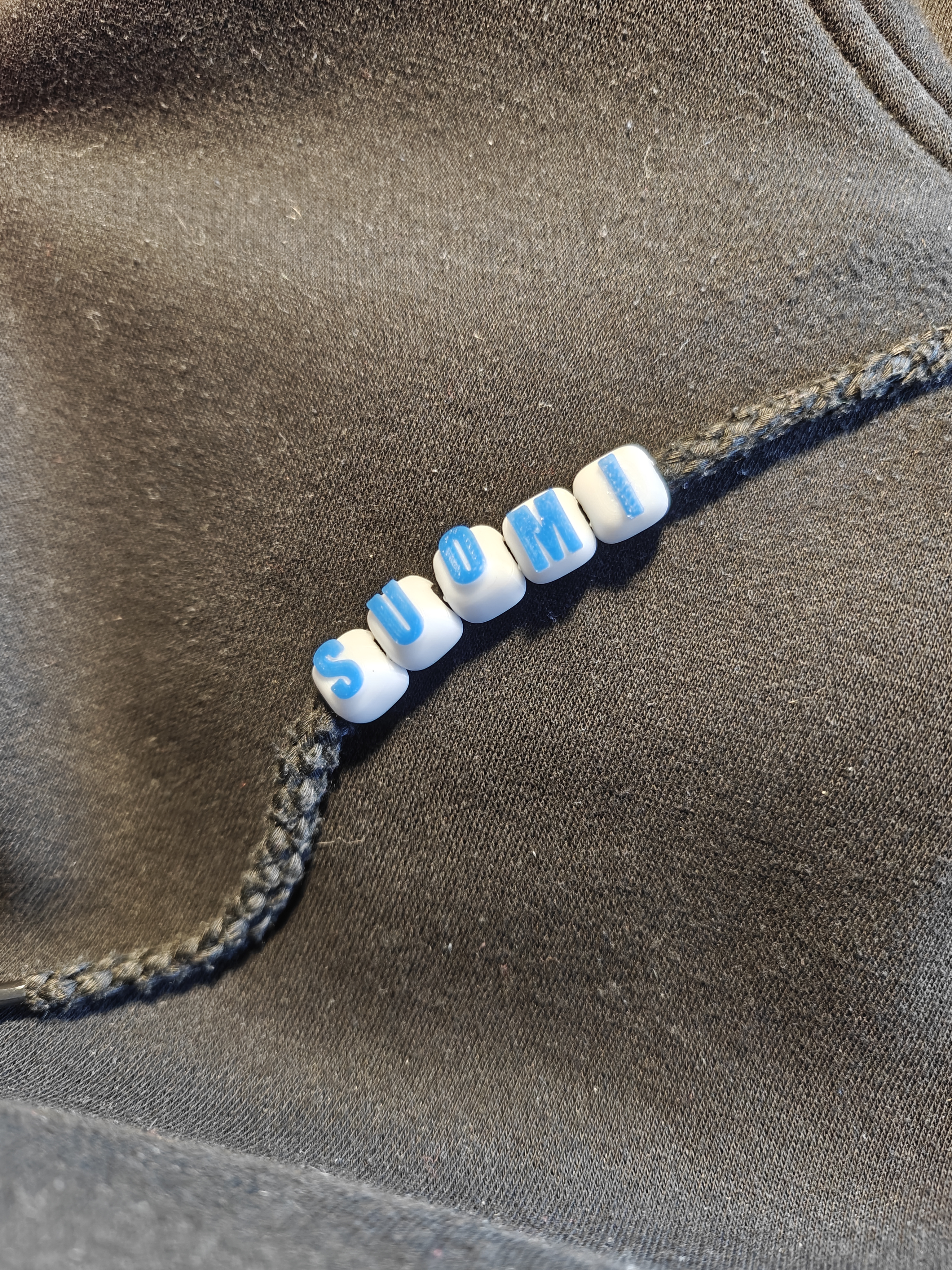 Alphabetical Beads