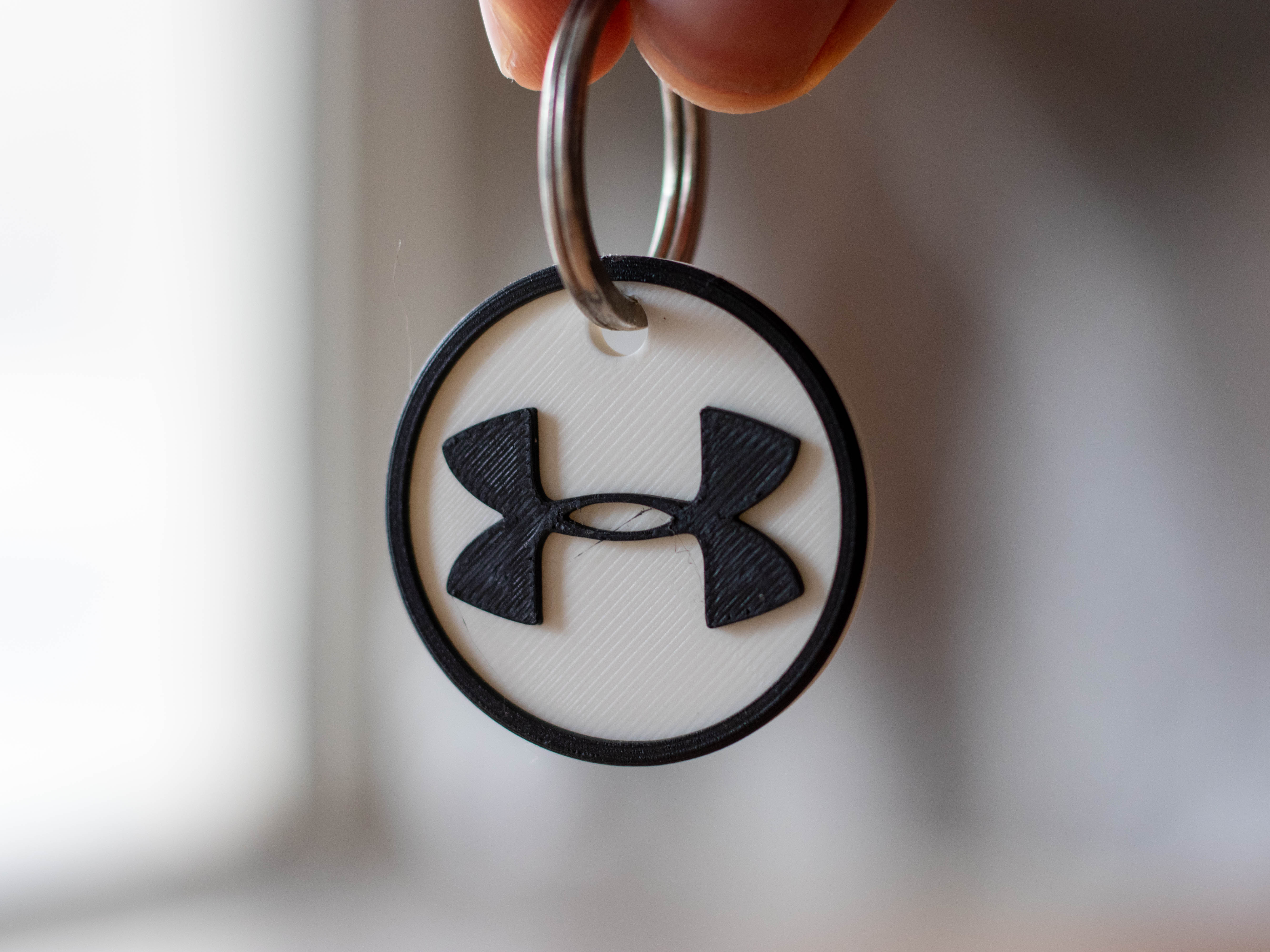 Under Armour Logo Keychain