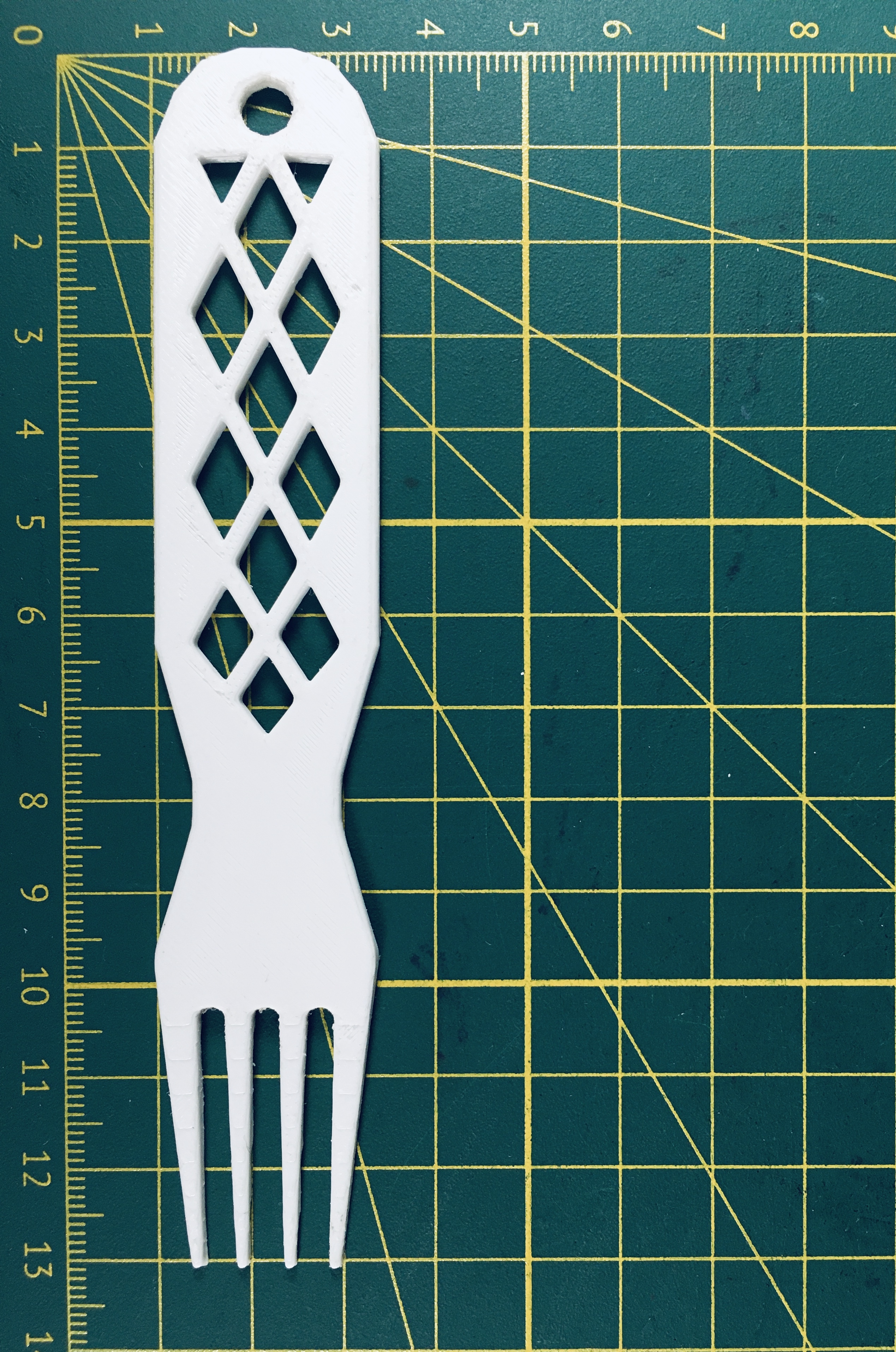 Miniatura 4 do modelo 3D Mini Picnic Fork