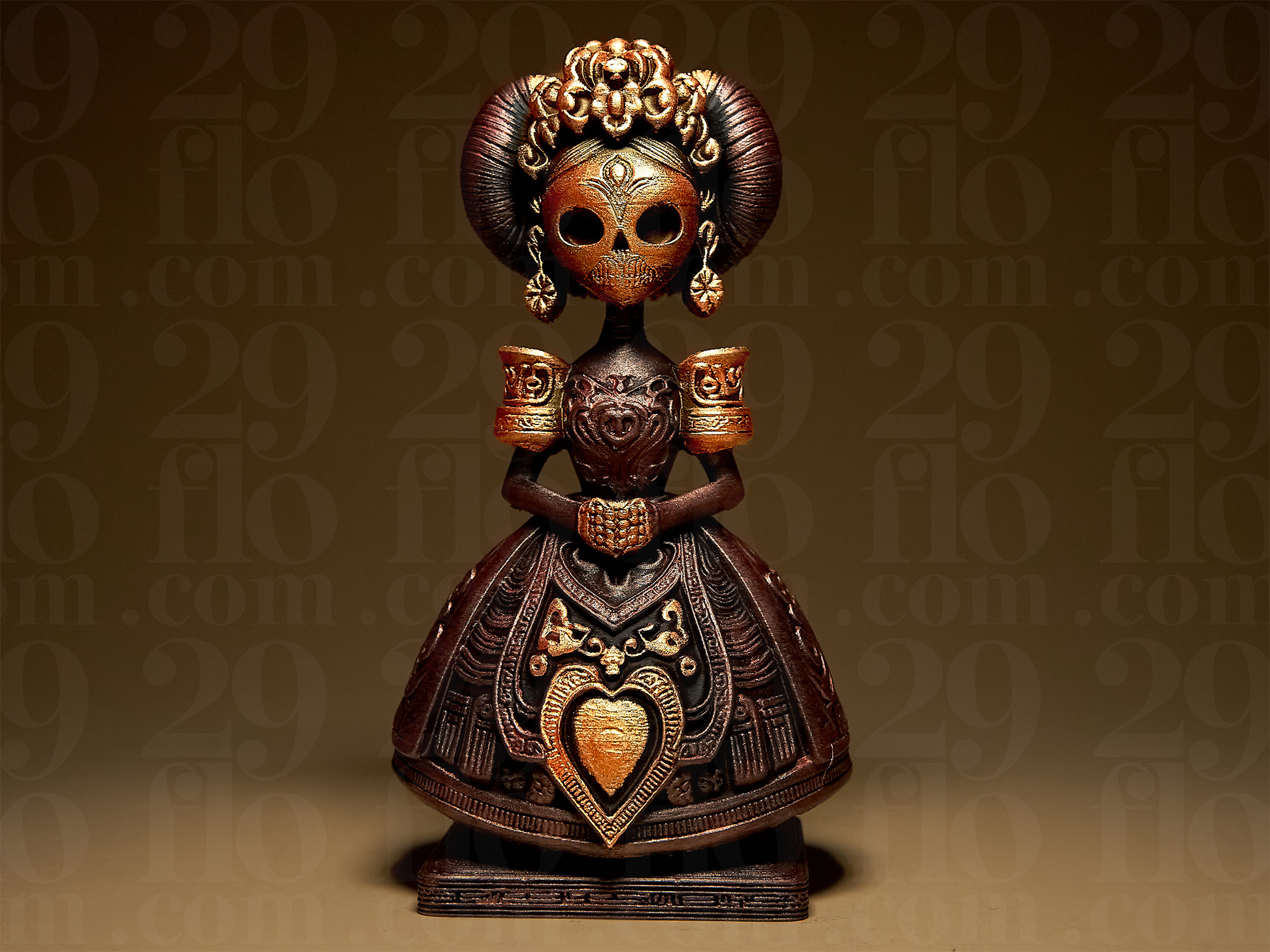 Dia Dos Muertos Figurine