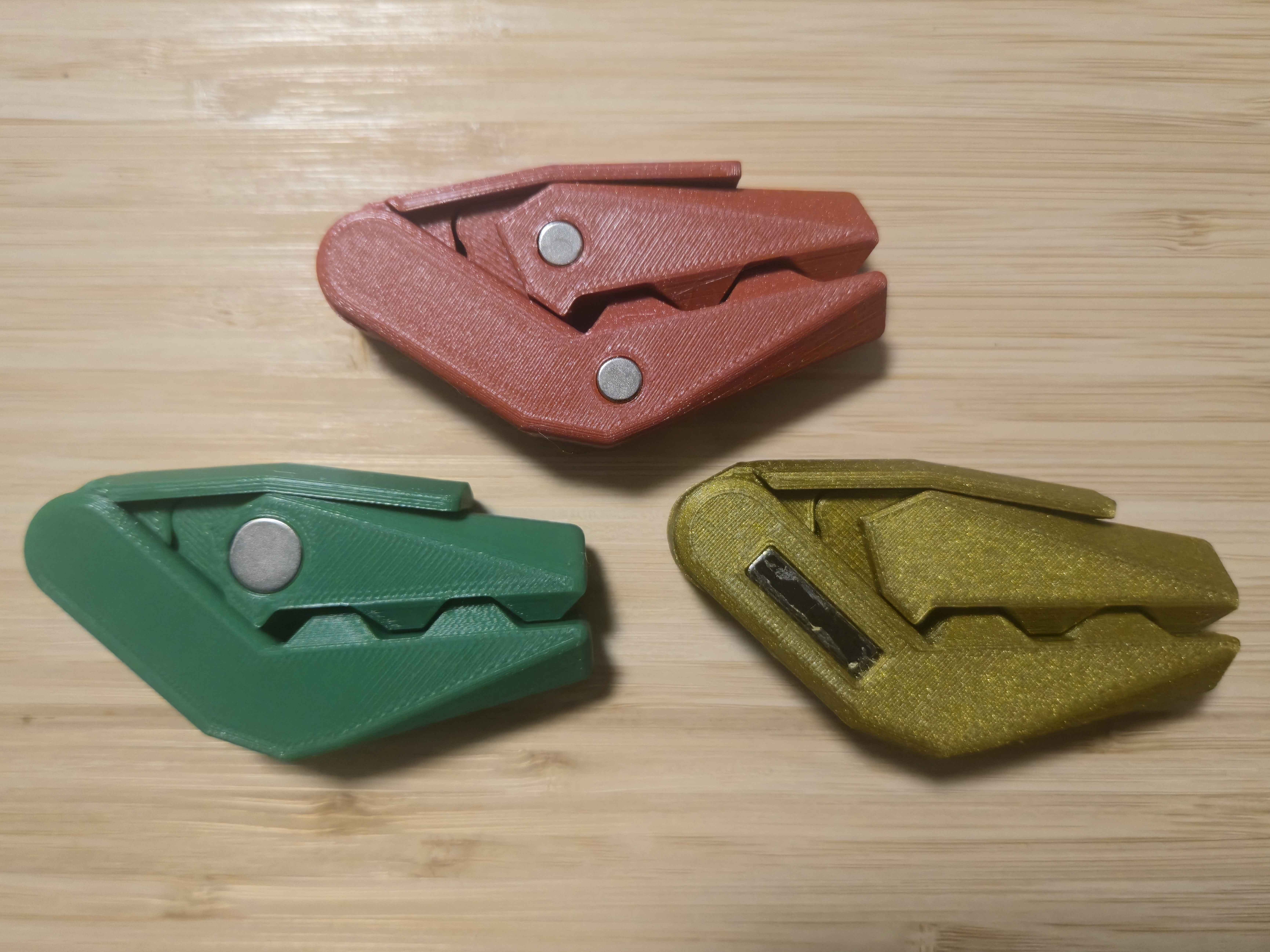 Print in Place Bag Clip with Magnets