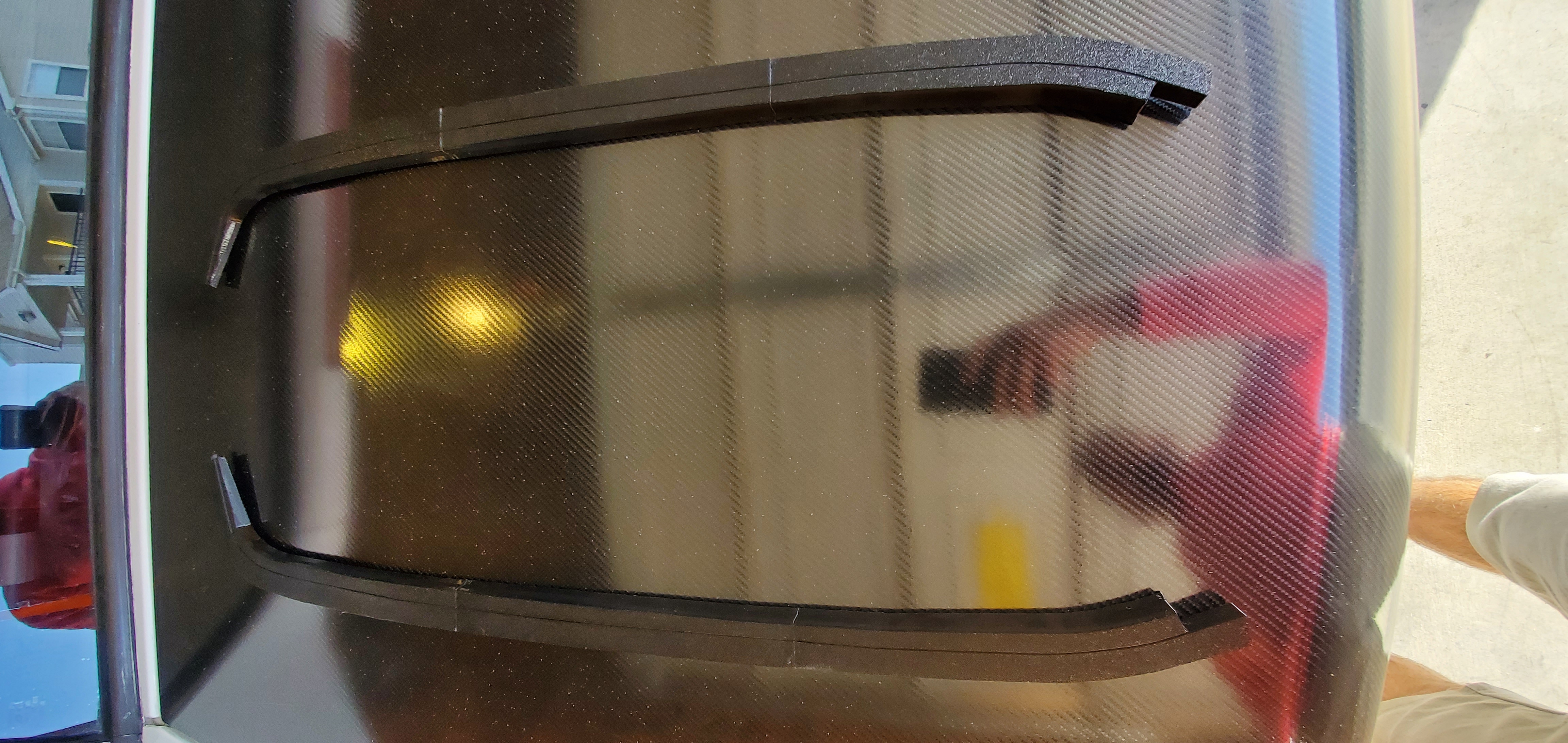 Del Sol Windshield Trim (With clipless design!) — miniatura 6