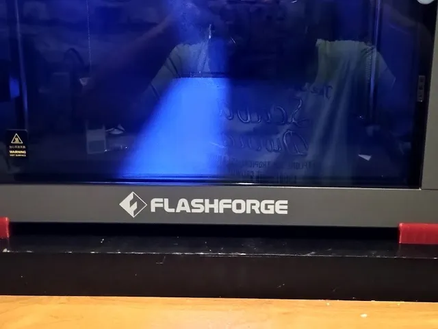 FlashForge Creator 5-Pro custom feet