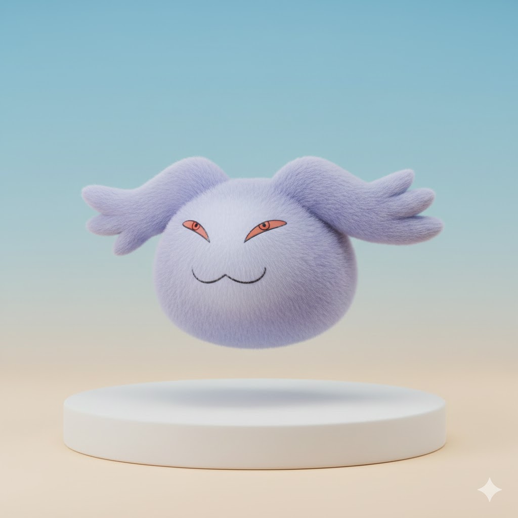 Pagumon Digimon Creature Model