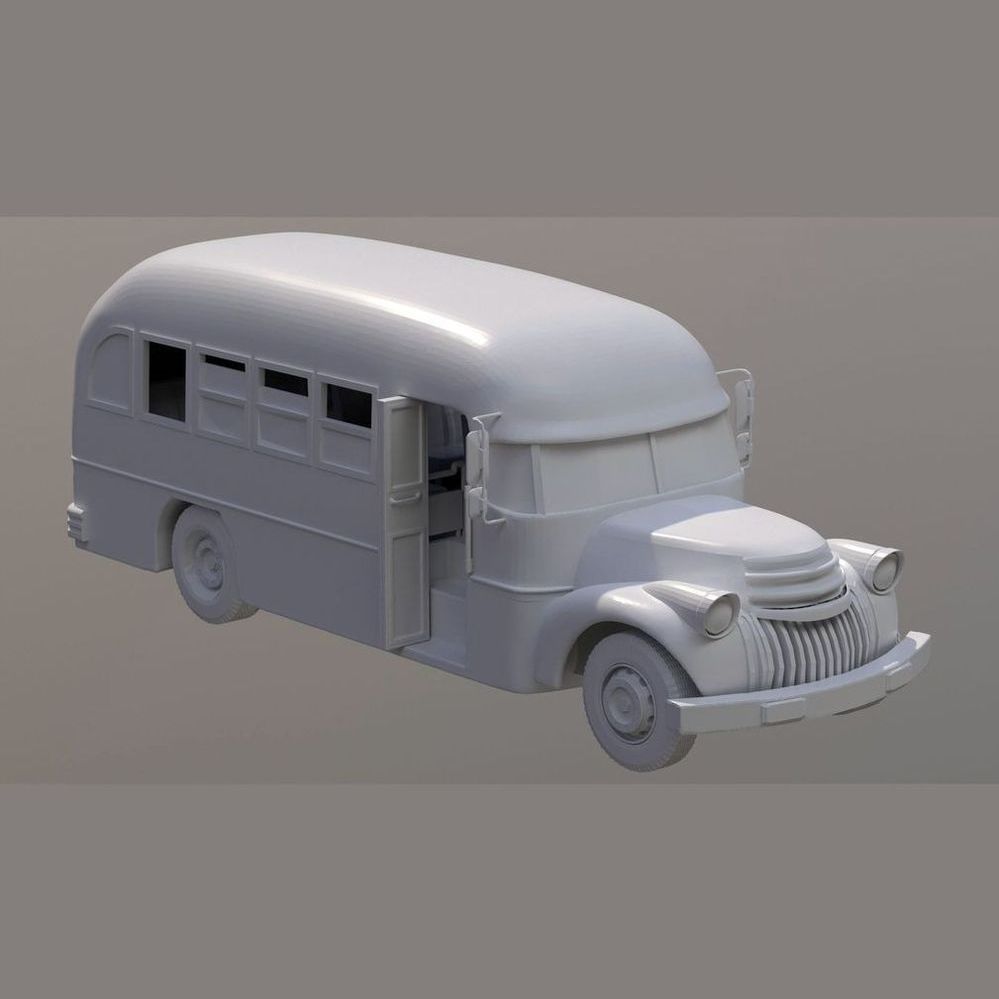 Colectivo Chevrolet modelo 1946