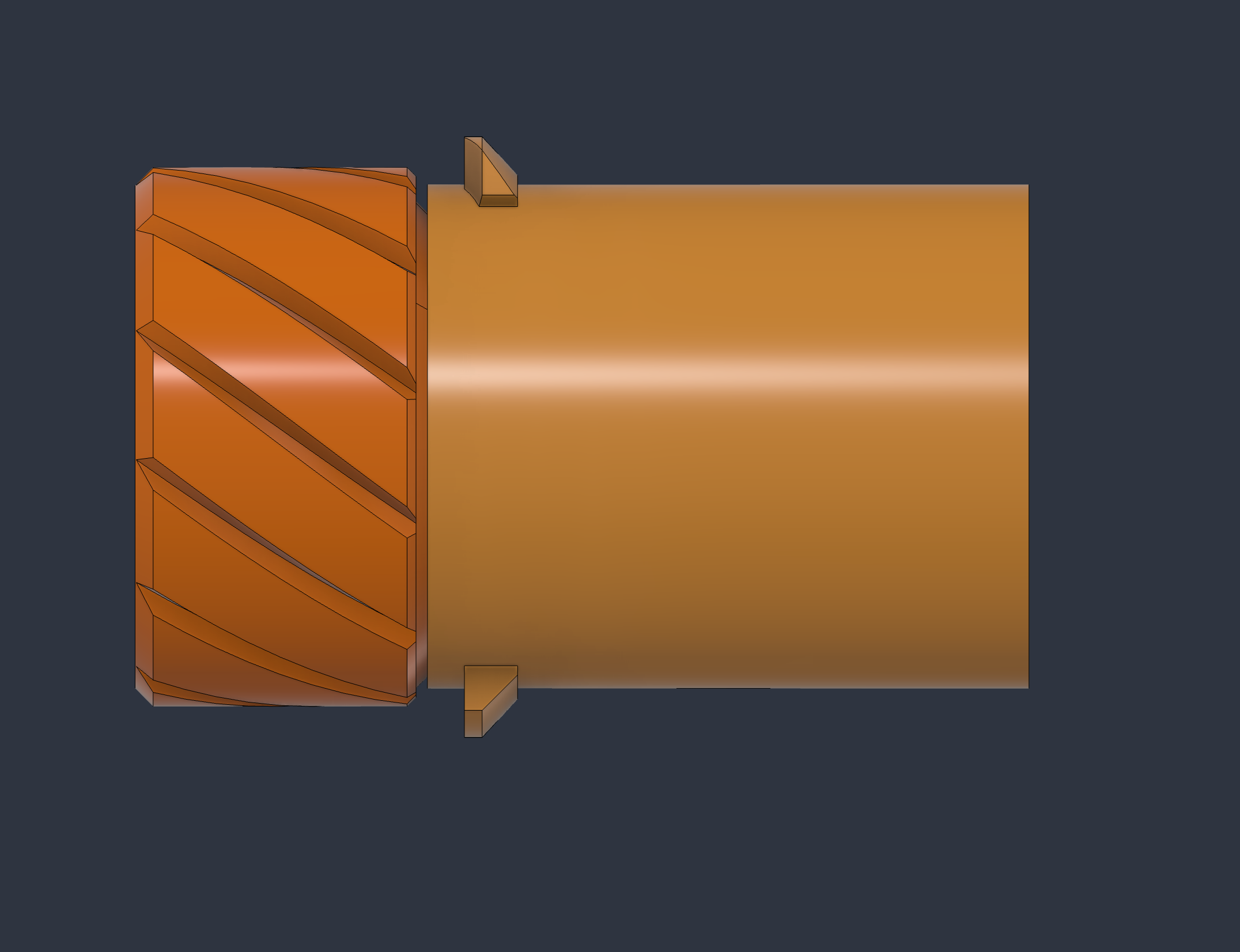 Repeater Pro Silly Spigot Collet — STL Grátis | 3DFinder
