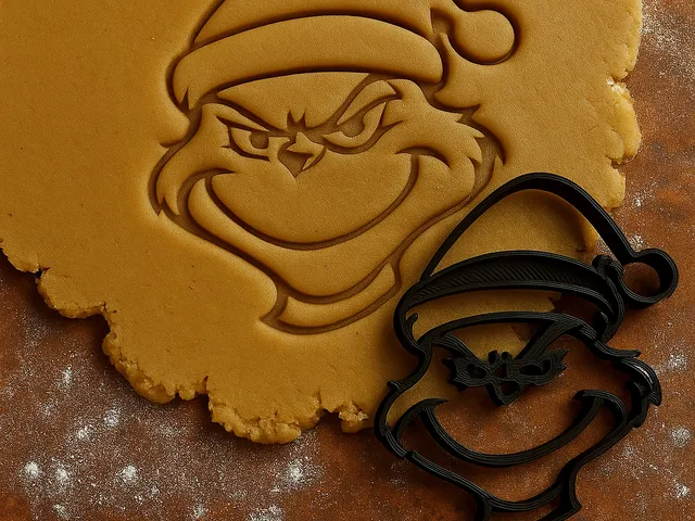 Grinch Keksaustecher