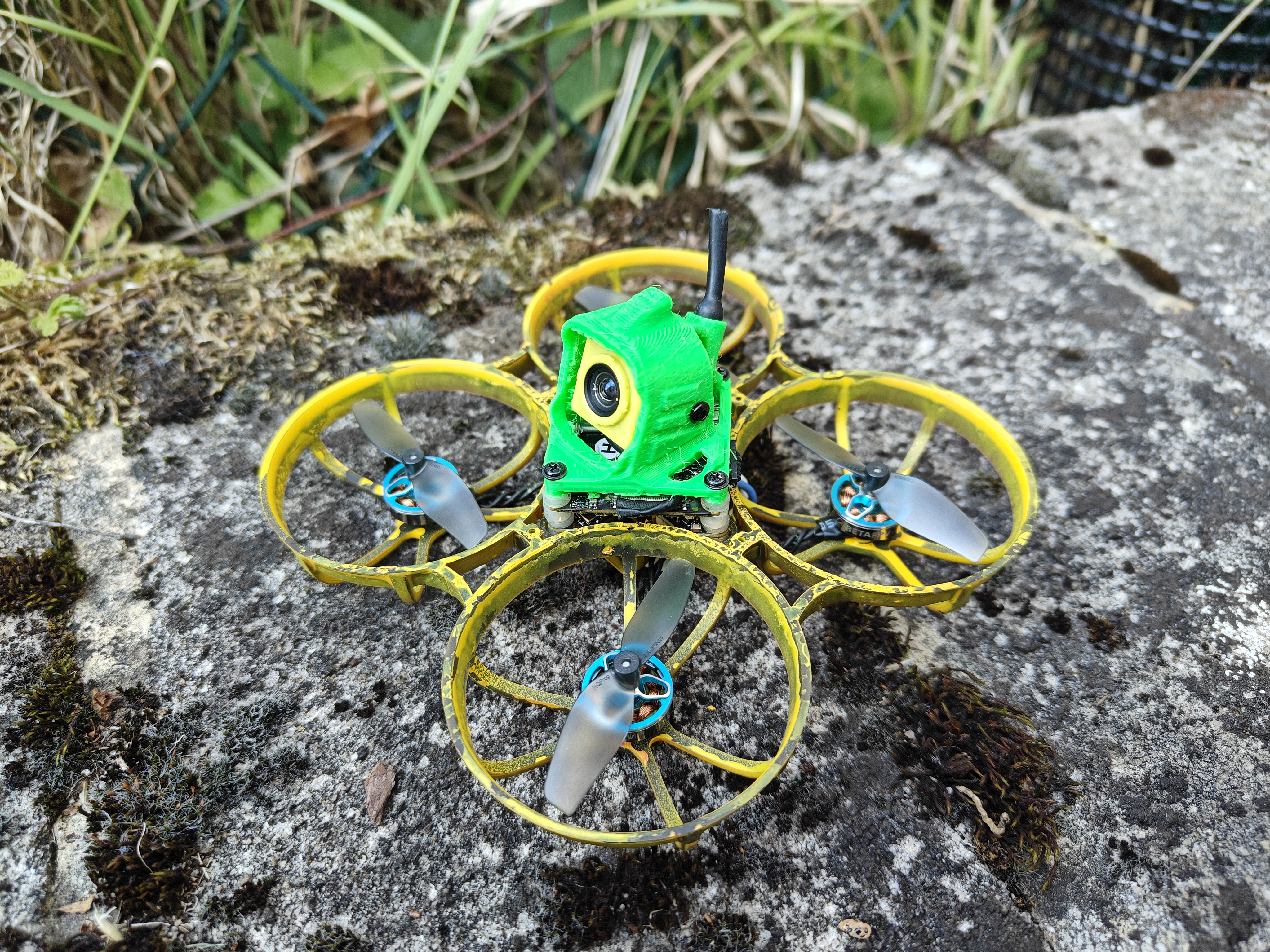 Meteor 75 Pro O4 canopy, remixed from Flywoo FireFly 16/18