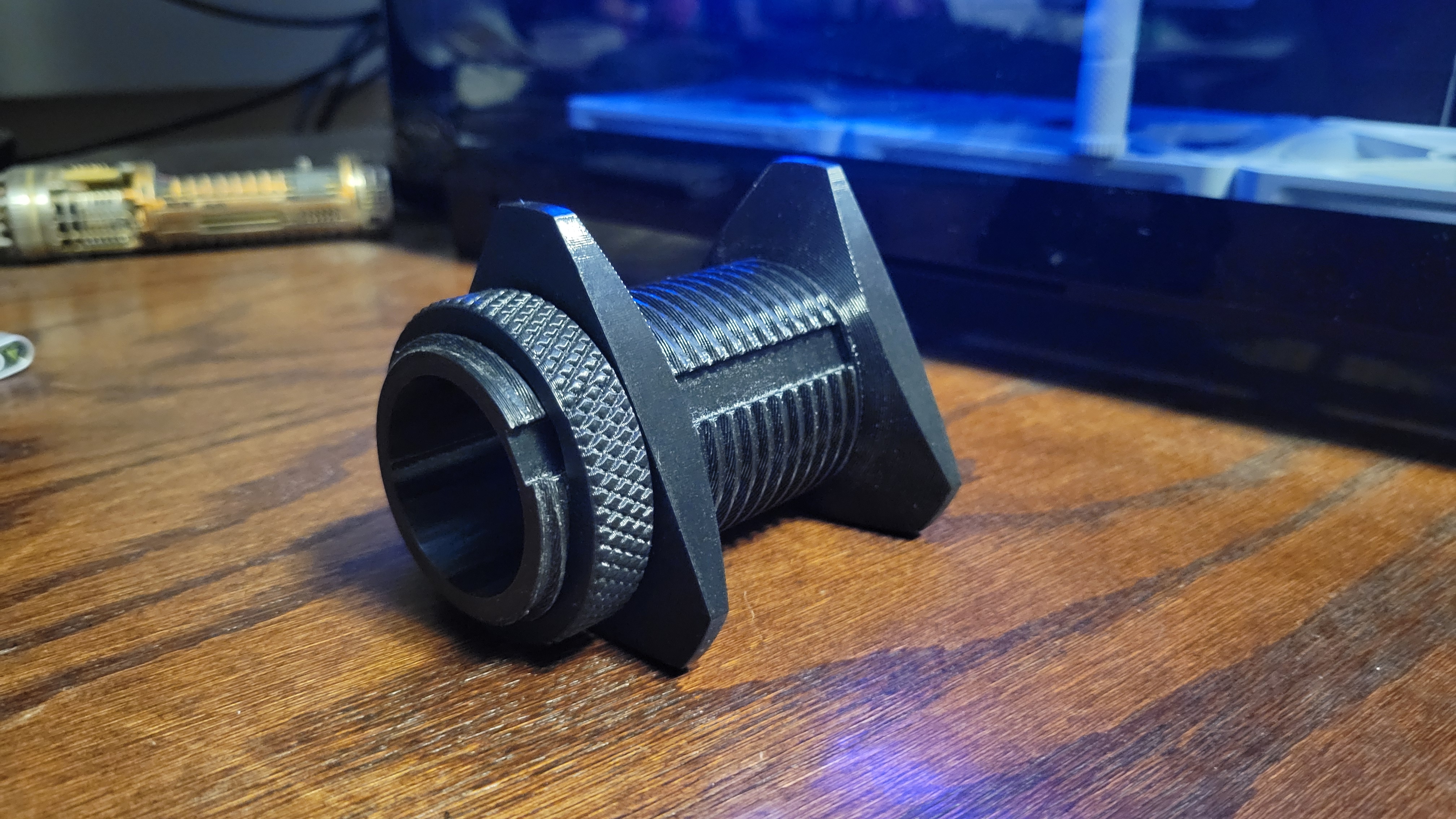 Filament Spool Adapter/Spool Holder Upgrade for Creality Ender 3 Printers