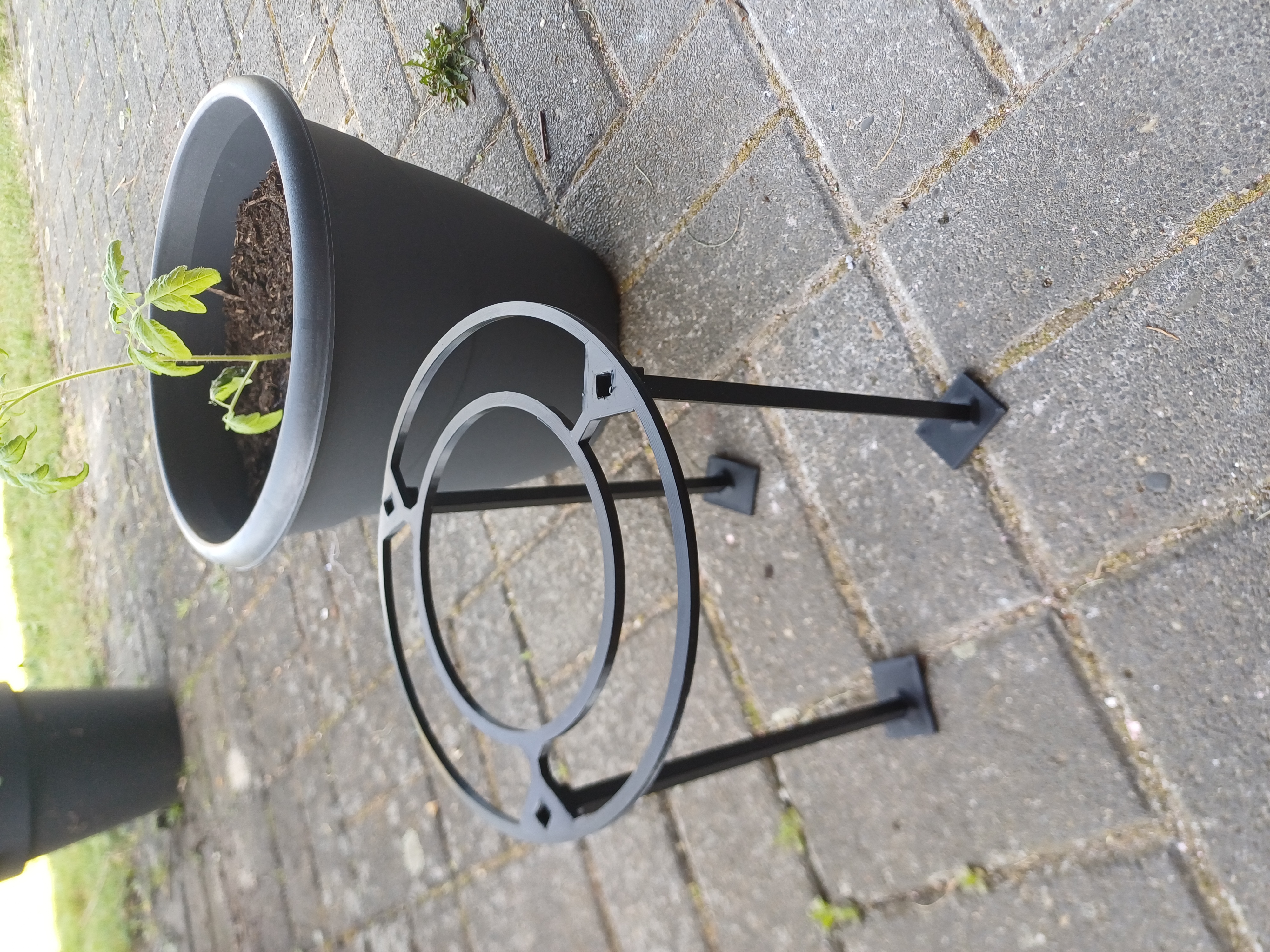 Miniatura 3 do modelo 3D Stackable Tomato Rack