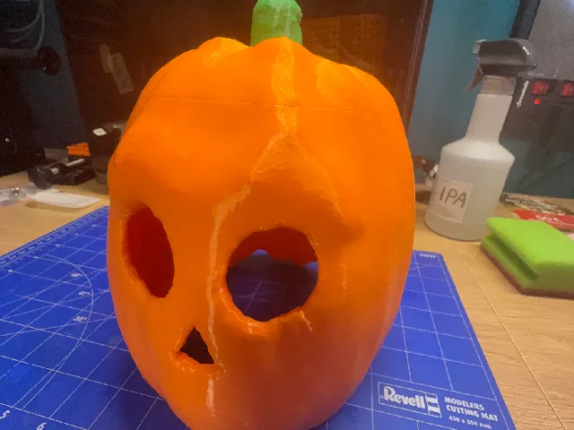 Pumpkin Mask Remix, a bit more "realistic"