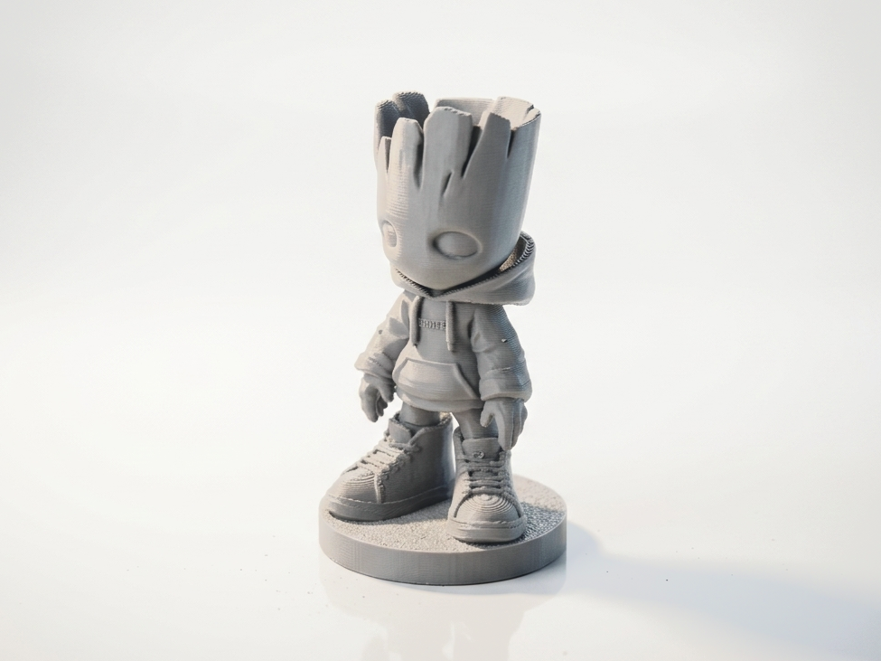 Street Teen Groot Statue Urban Style 3D Printable