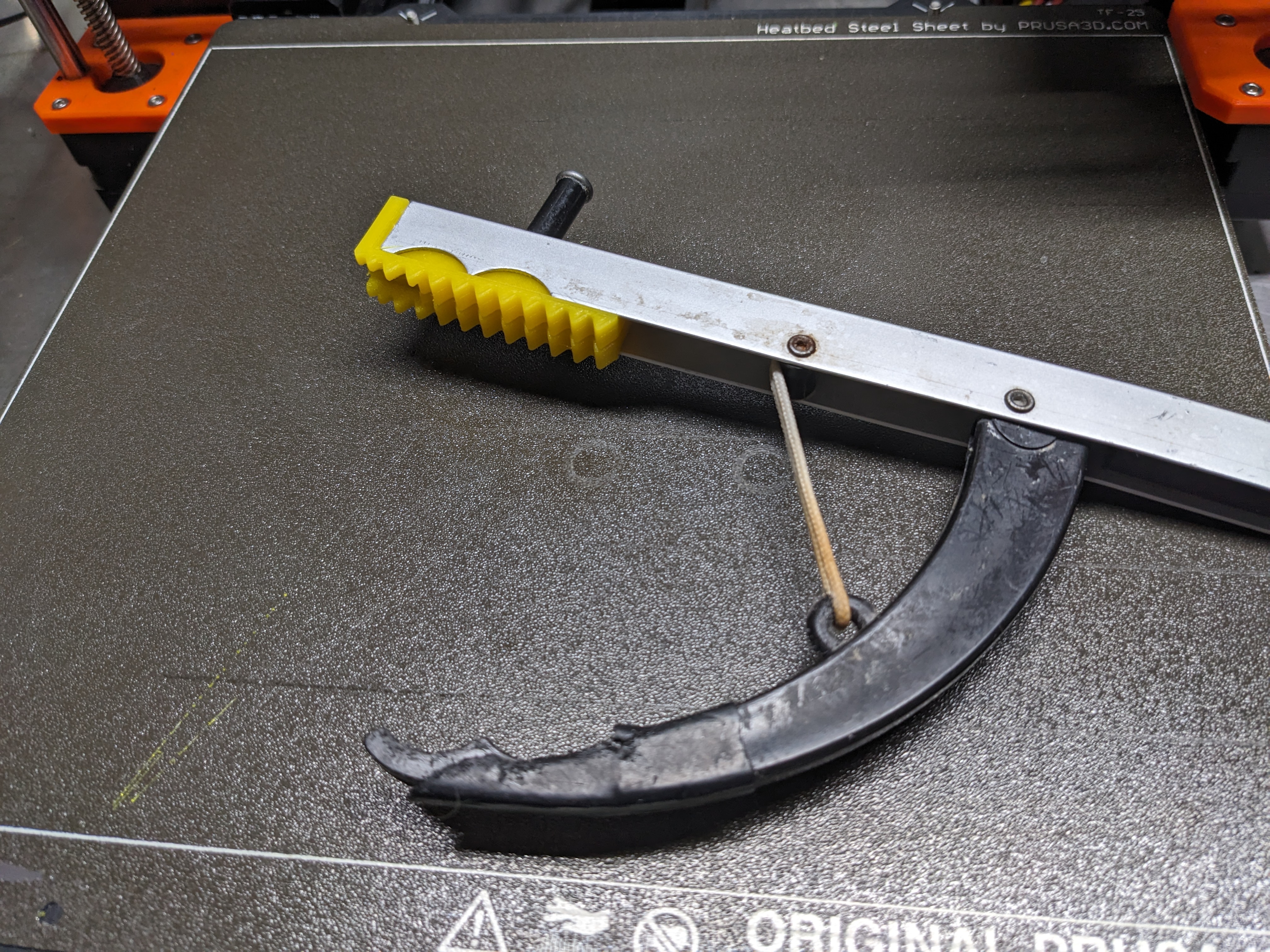 Grabber/Reacher Teeth Replacement - Repair 3D model