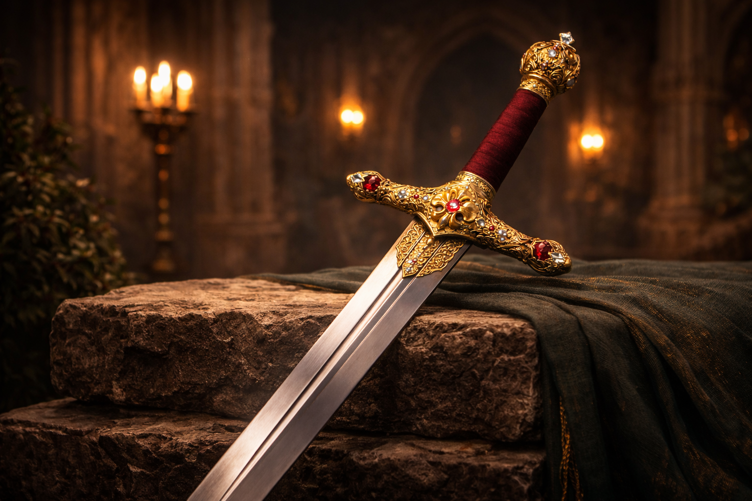 The Sword of Mercy (Curtana)