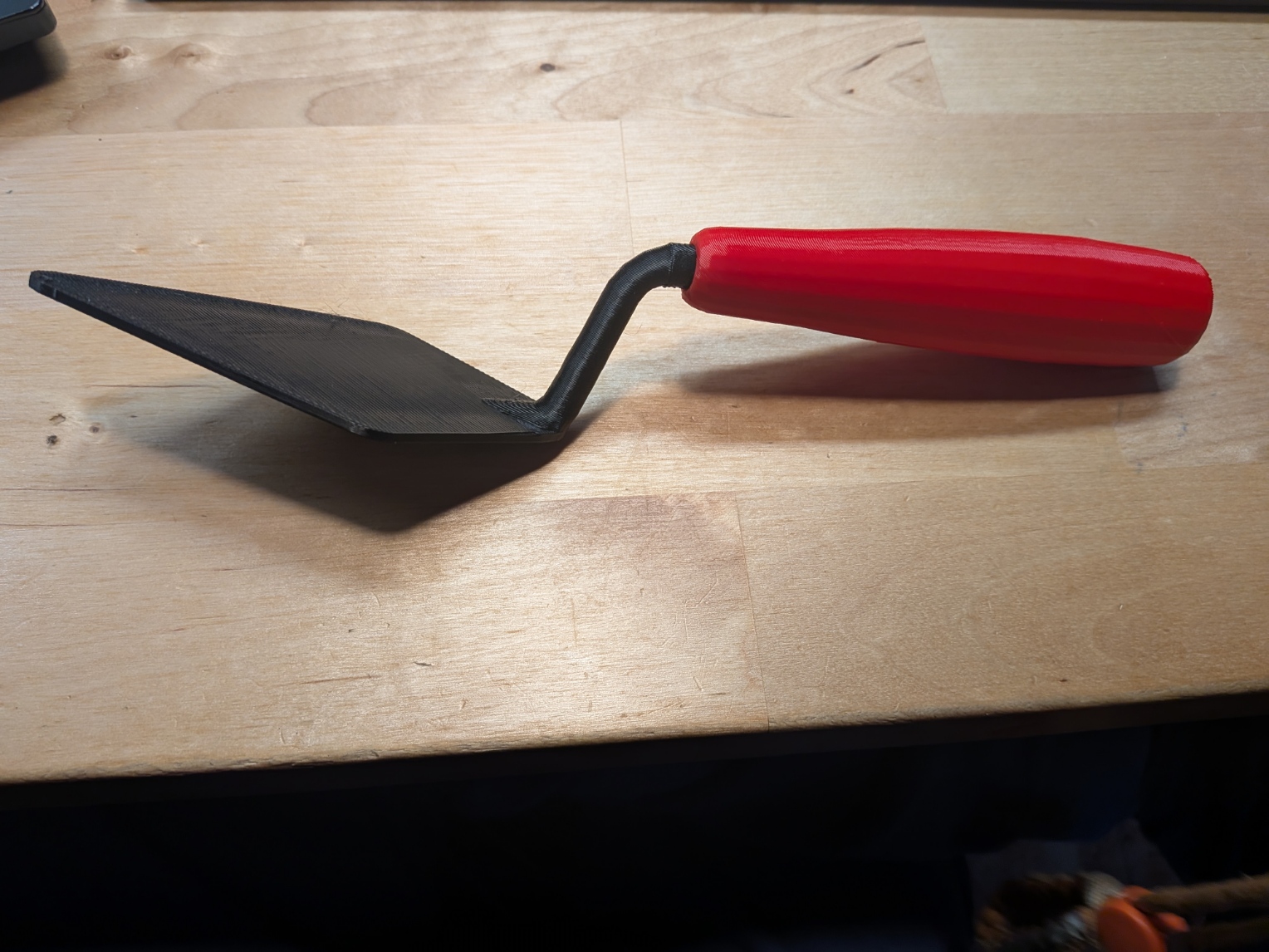 3D Printable Archaeology Trowel (Remixed from Photogrammetry Scan, Two-Part Print)