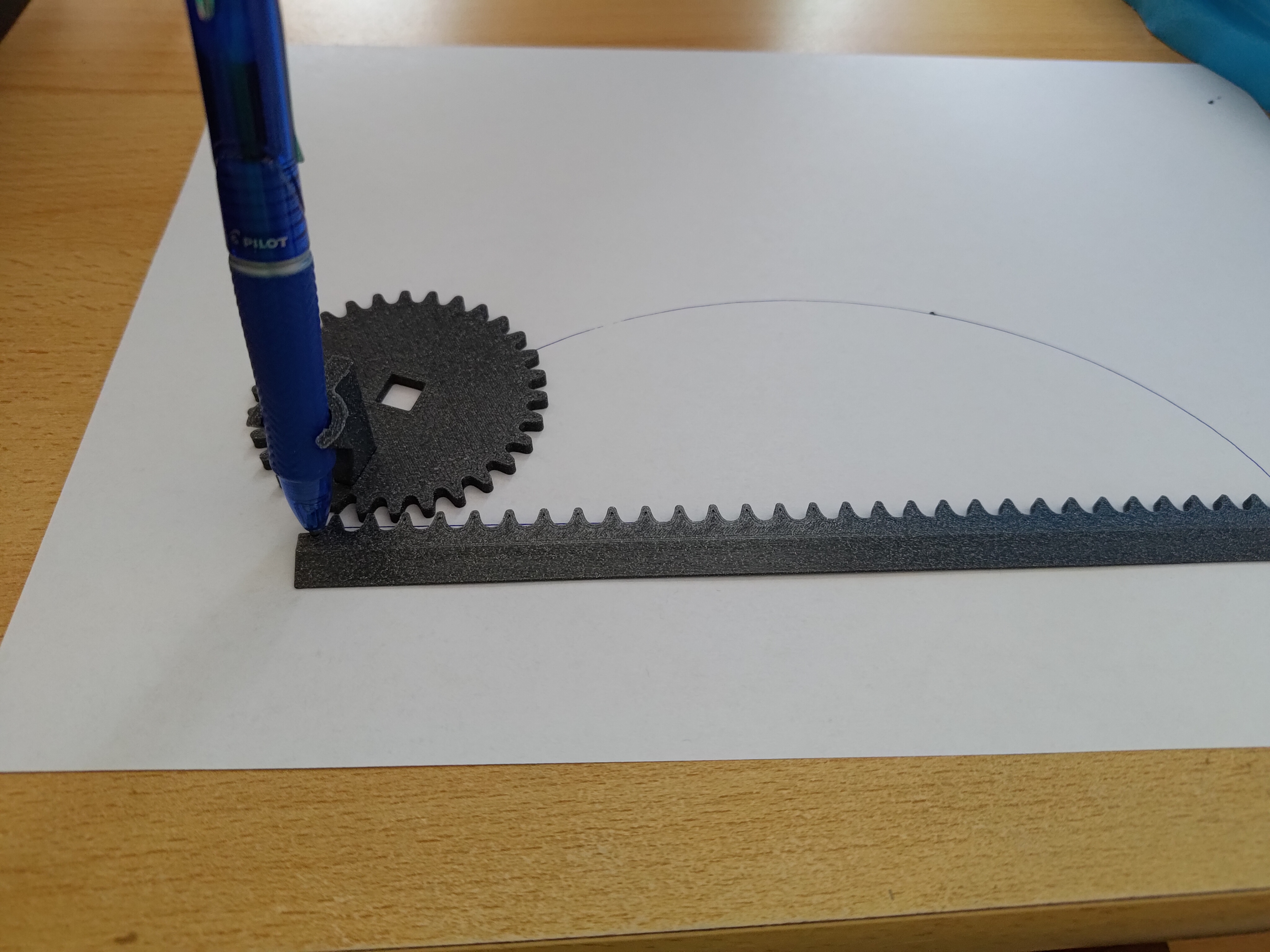 Cycloid maker