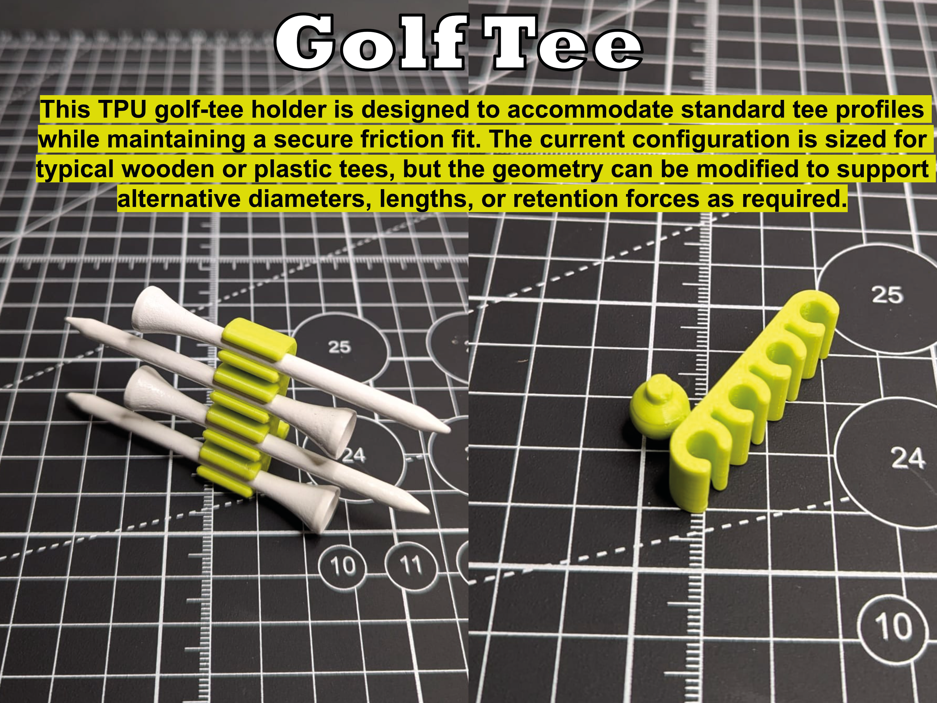 Clip-A-Cap (Golf Tee) — miniatura 2