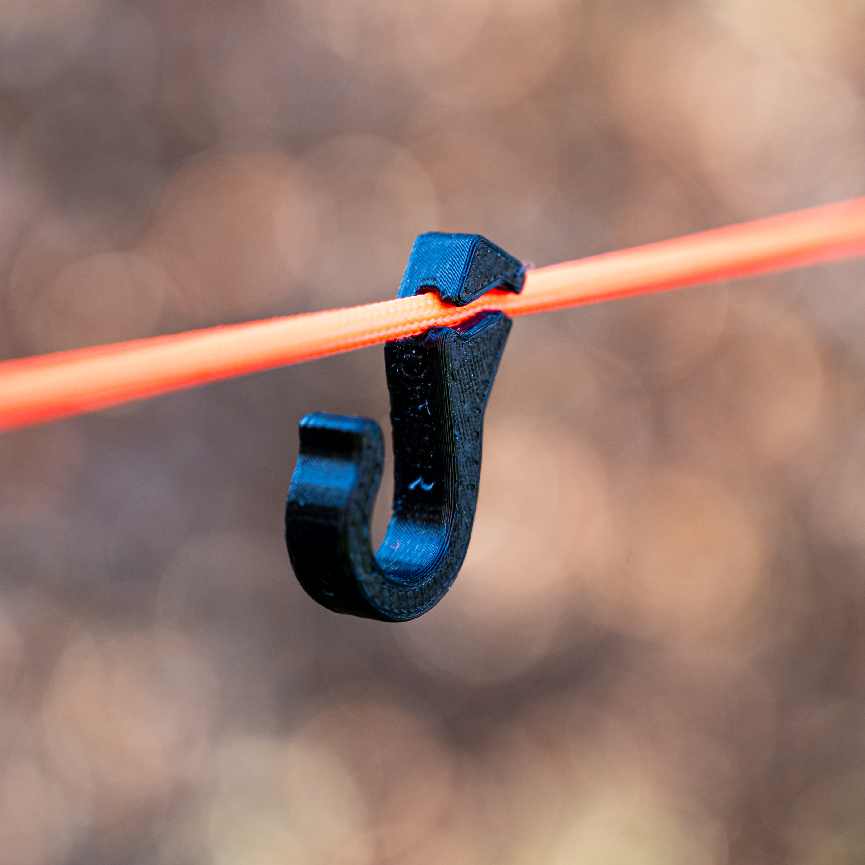 Miniatura 2 do modelo 3D A Smaller Rope Hook