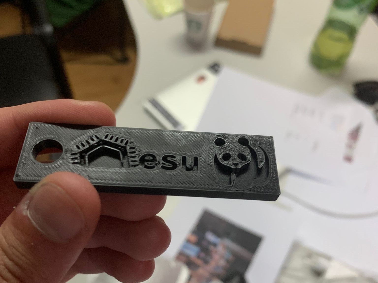 ESU (Electronics Summer University) Keychains - 2025 Edition