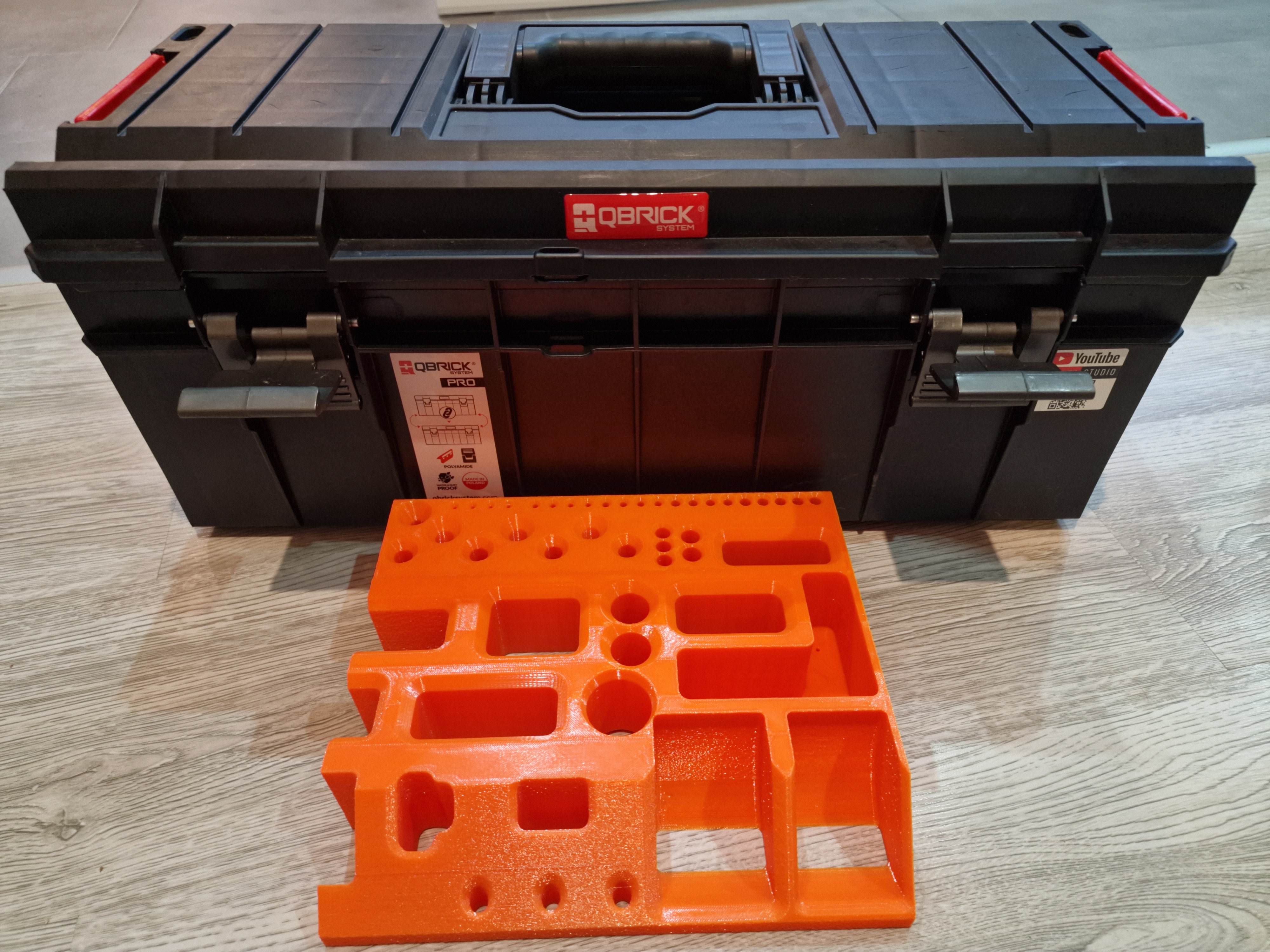 Qbrick sustem PRO 600 Basic Organizer