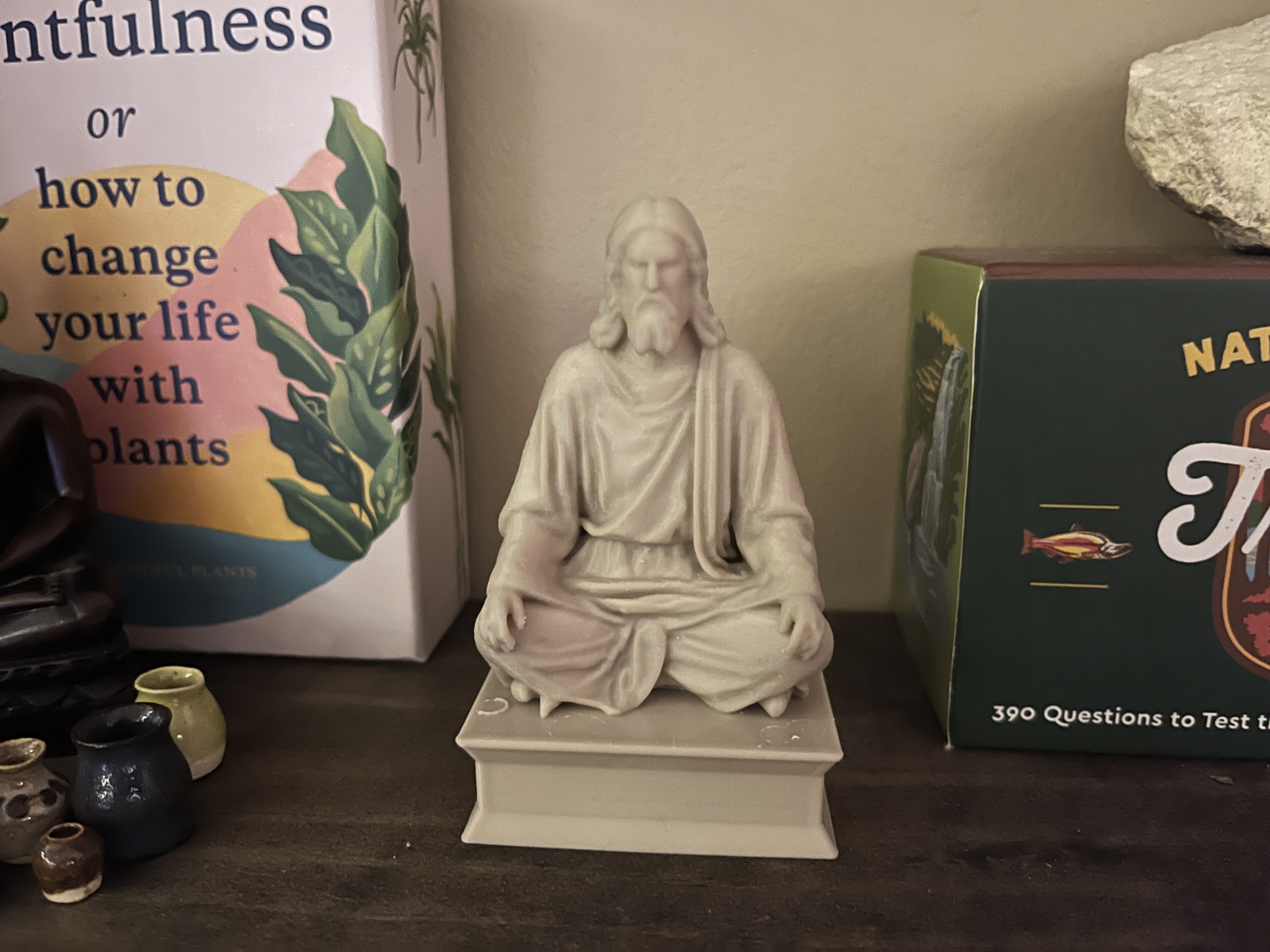 Meditating Jesus