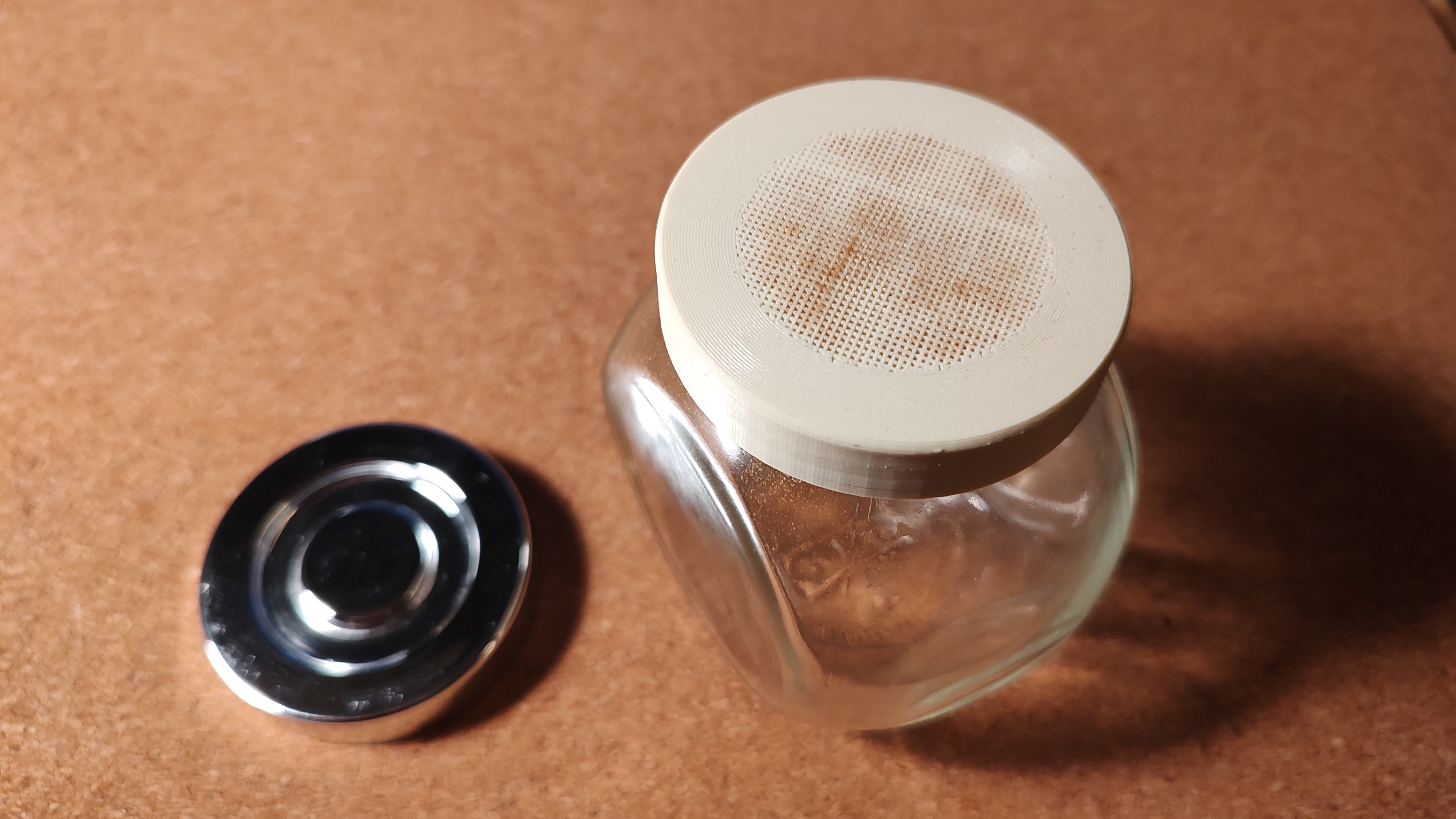 IKEA Rajtan Spice Jar Sifter/Shaker Lid