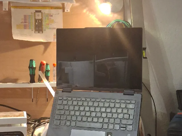 steep angled Laptop mount