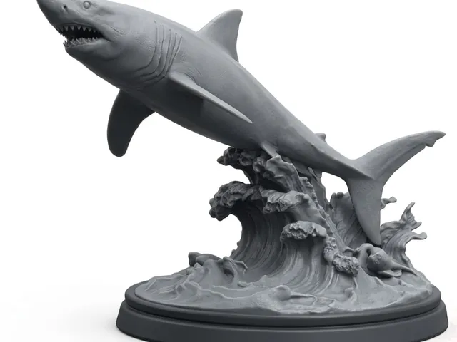 Shark Statue