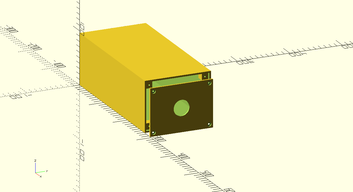 caixa de bateria carlos 3D model