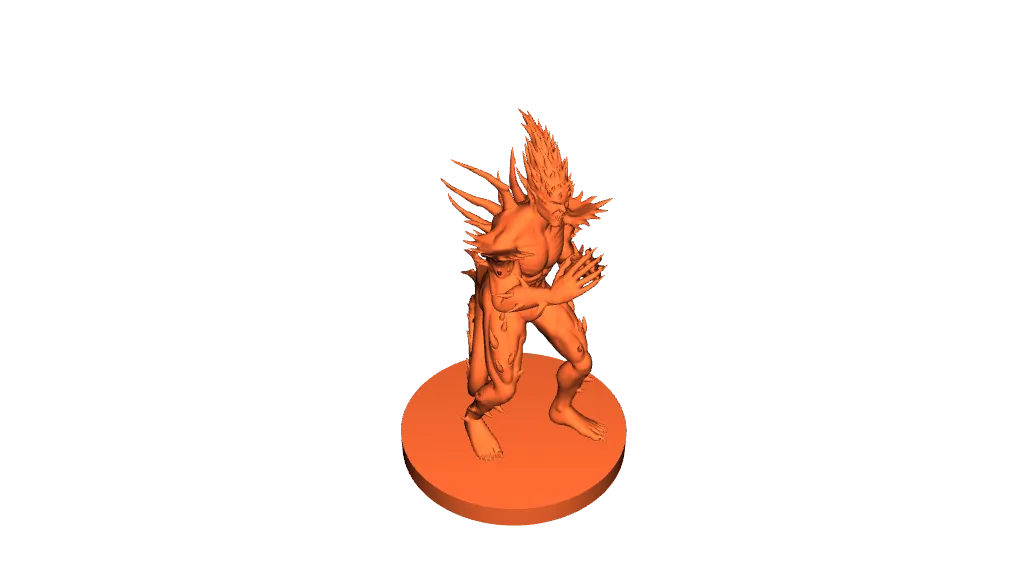 Barbed Devil 2025 by MZ4250 | Download free STL model | Printables.com