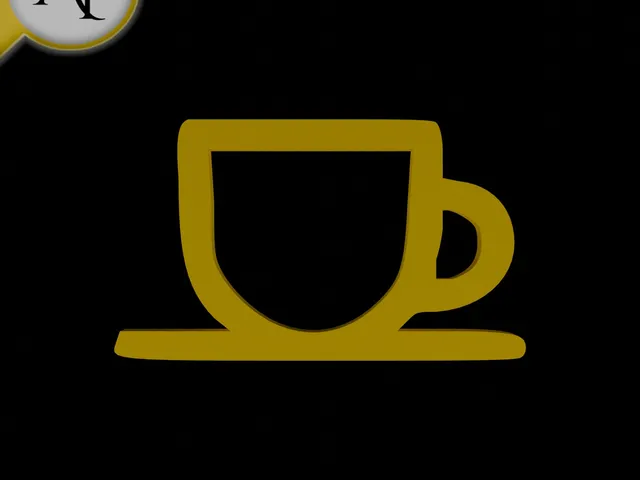Simple Coffee Cup Symbol - 2D Art