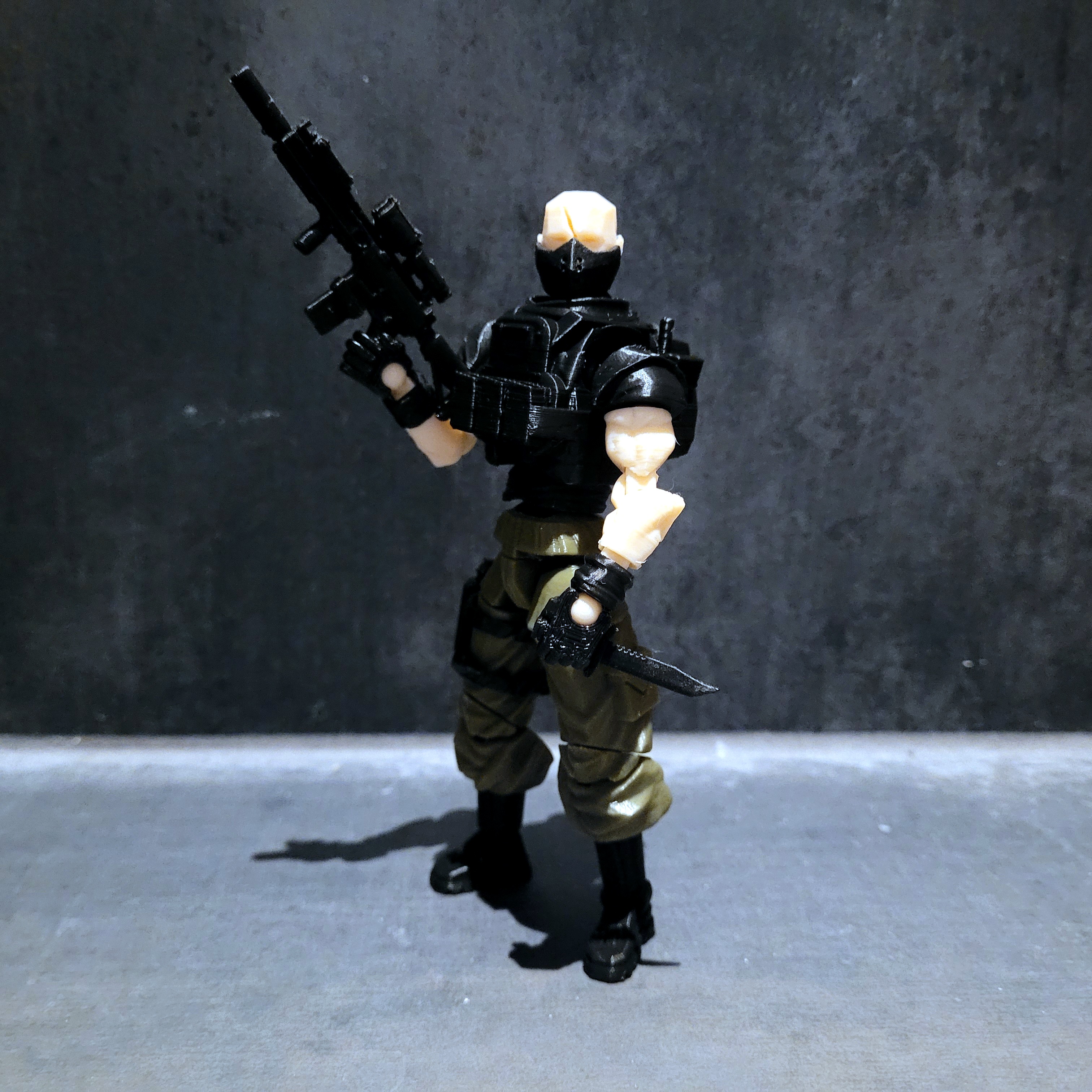 Dummy 13 Mercenary