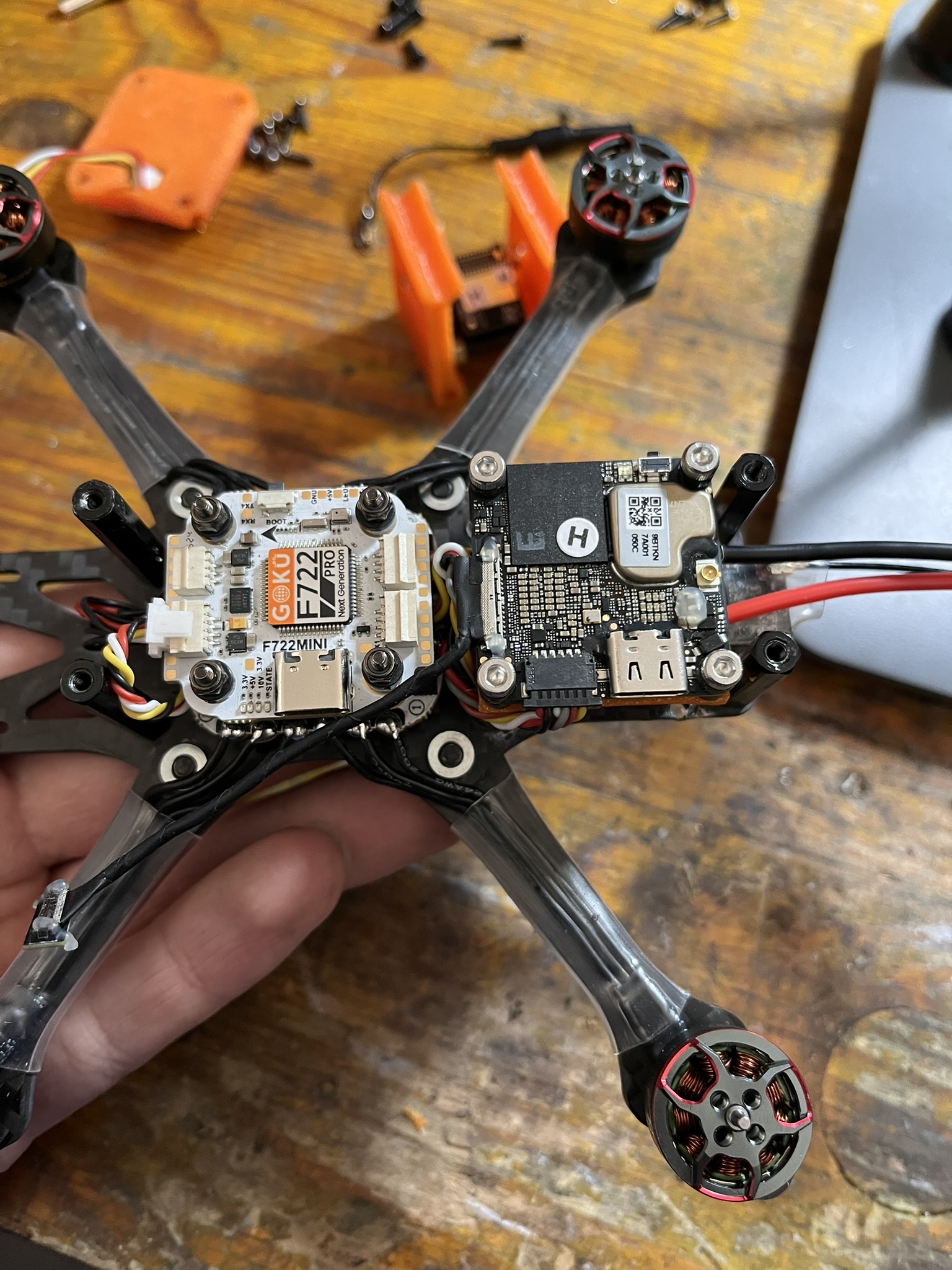 Apex 3 inch dji o4 support