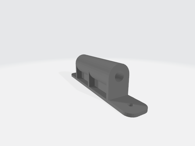 Forks mount